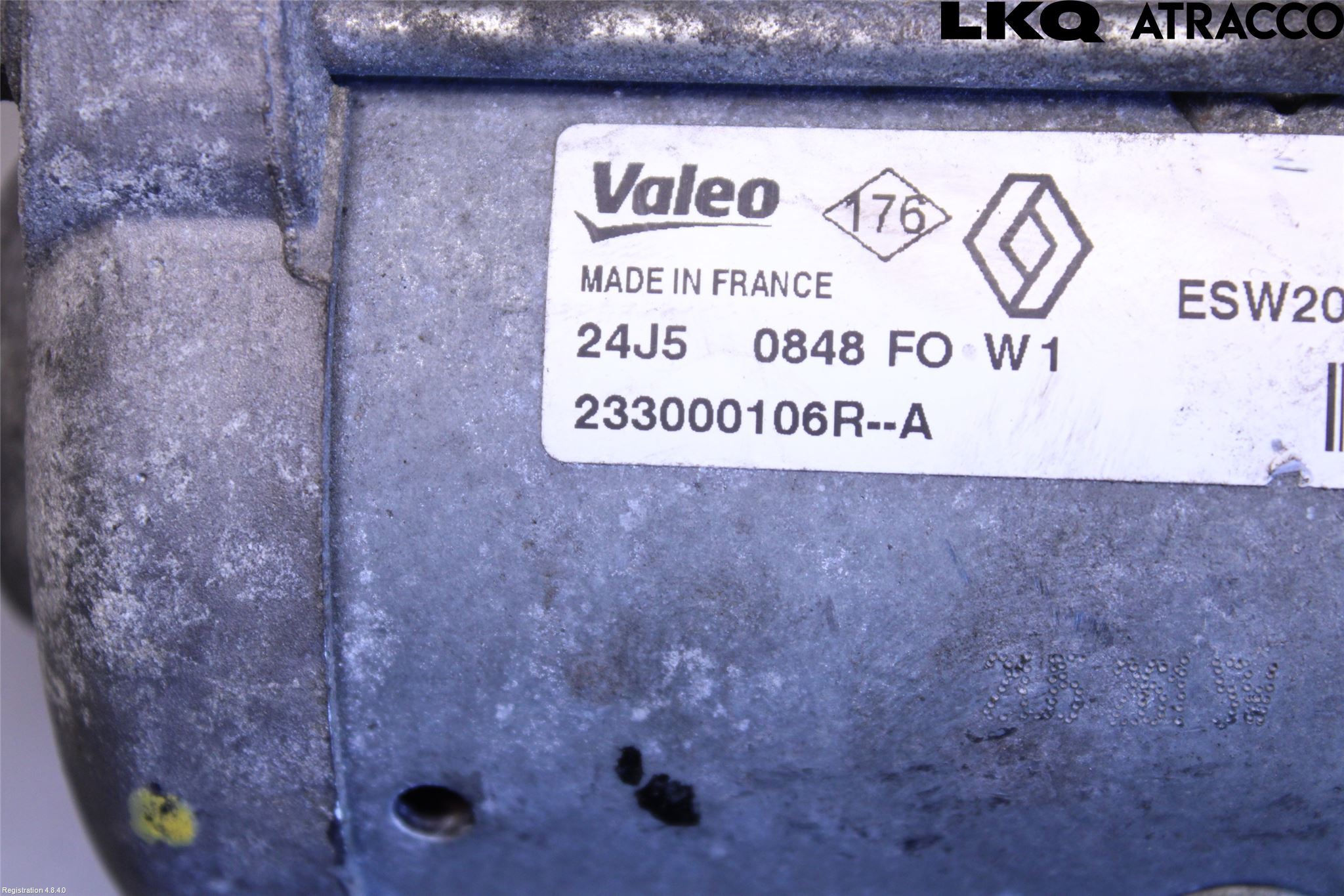 Opel VIVARO 15-19 Startmotor Diesel