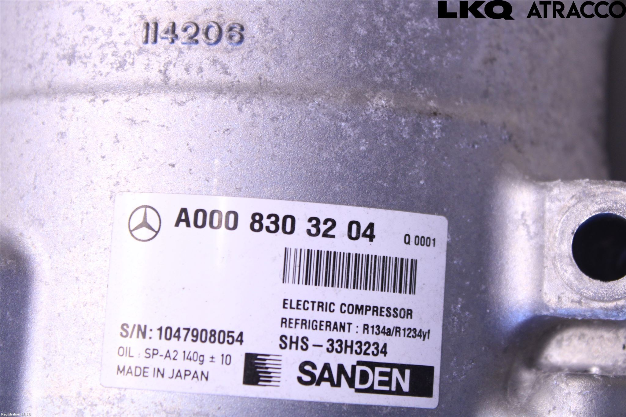 Mercedes-Benz MB GLC-KLASS (X253/C253) 15-22 Ac Kompressor