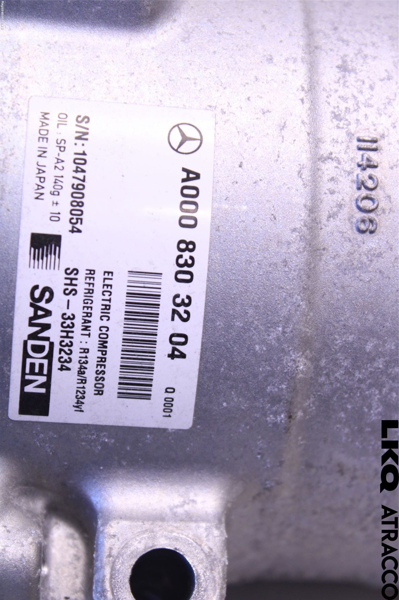 MB GLC-KLASS (X253/C253) 15-22 Ac Kompressor