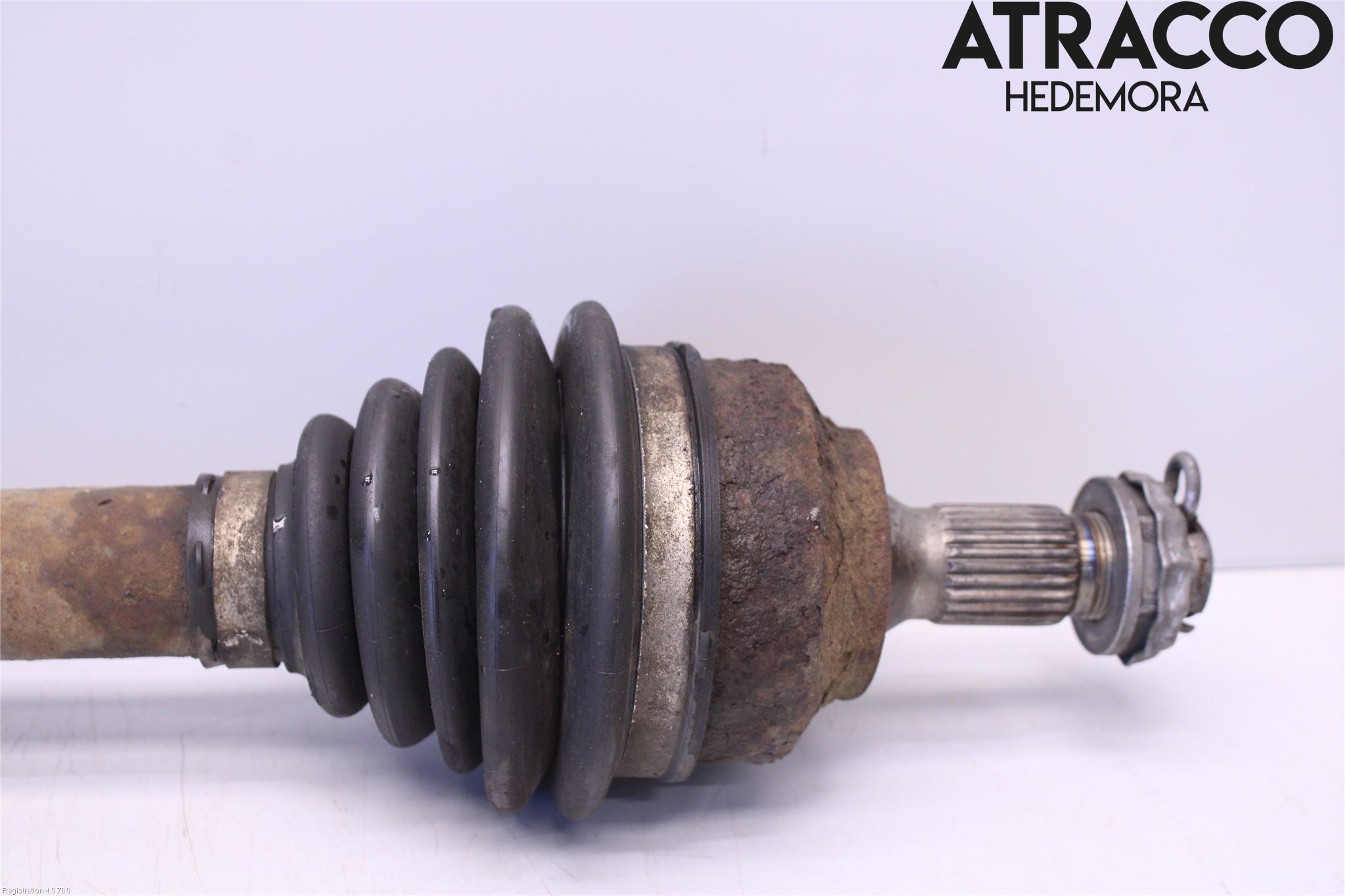 Citroen C4 II 11-18 Drivaxel Fram Höger