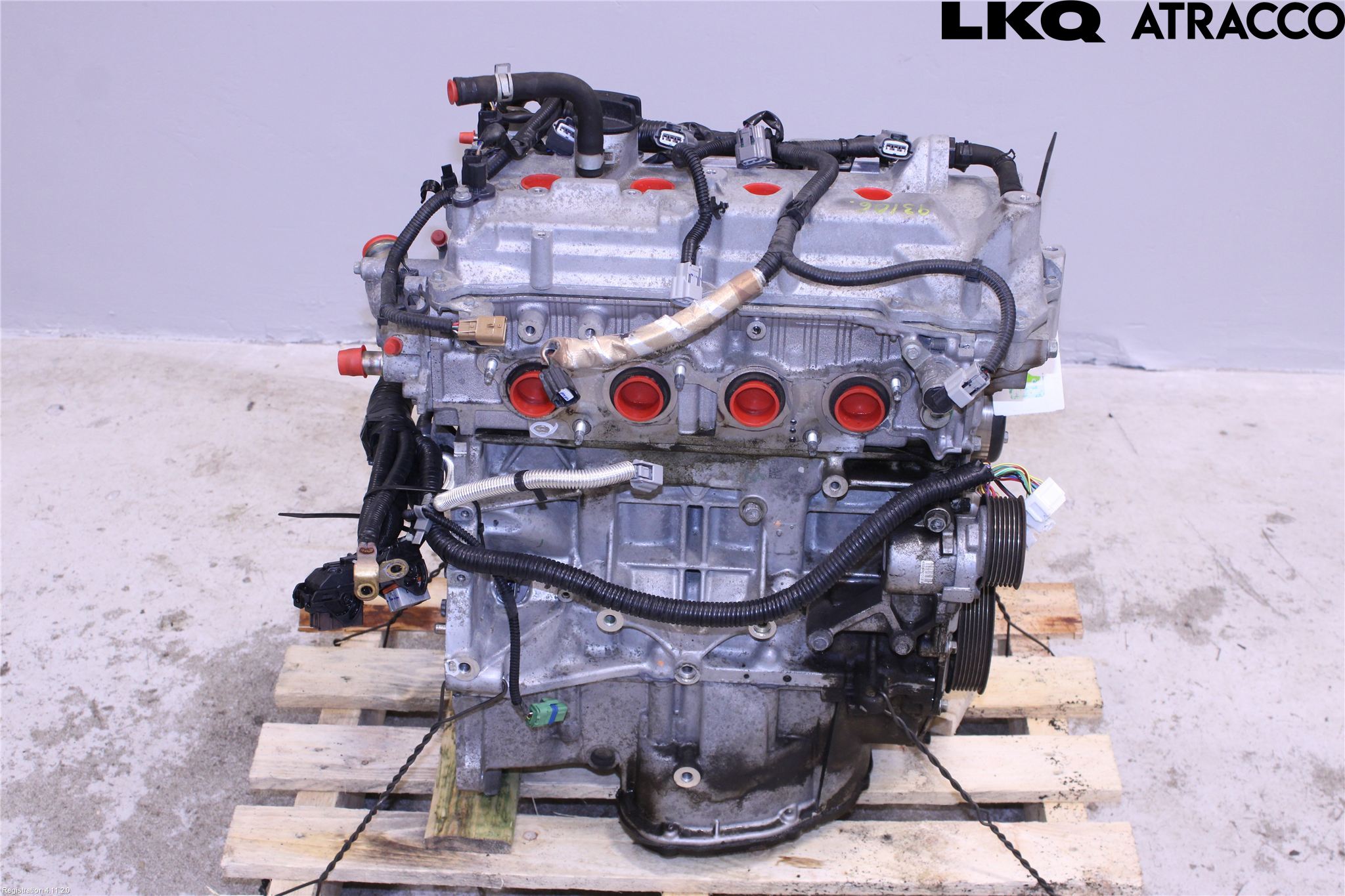 Nissan QASHQAI+2  10-14 Motor Bensin