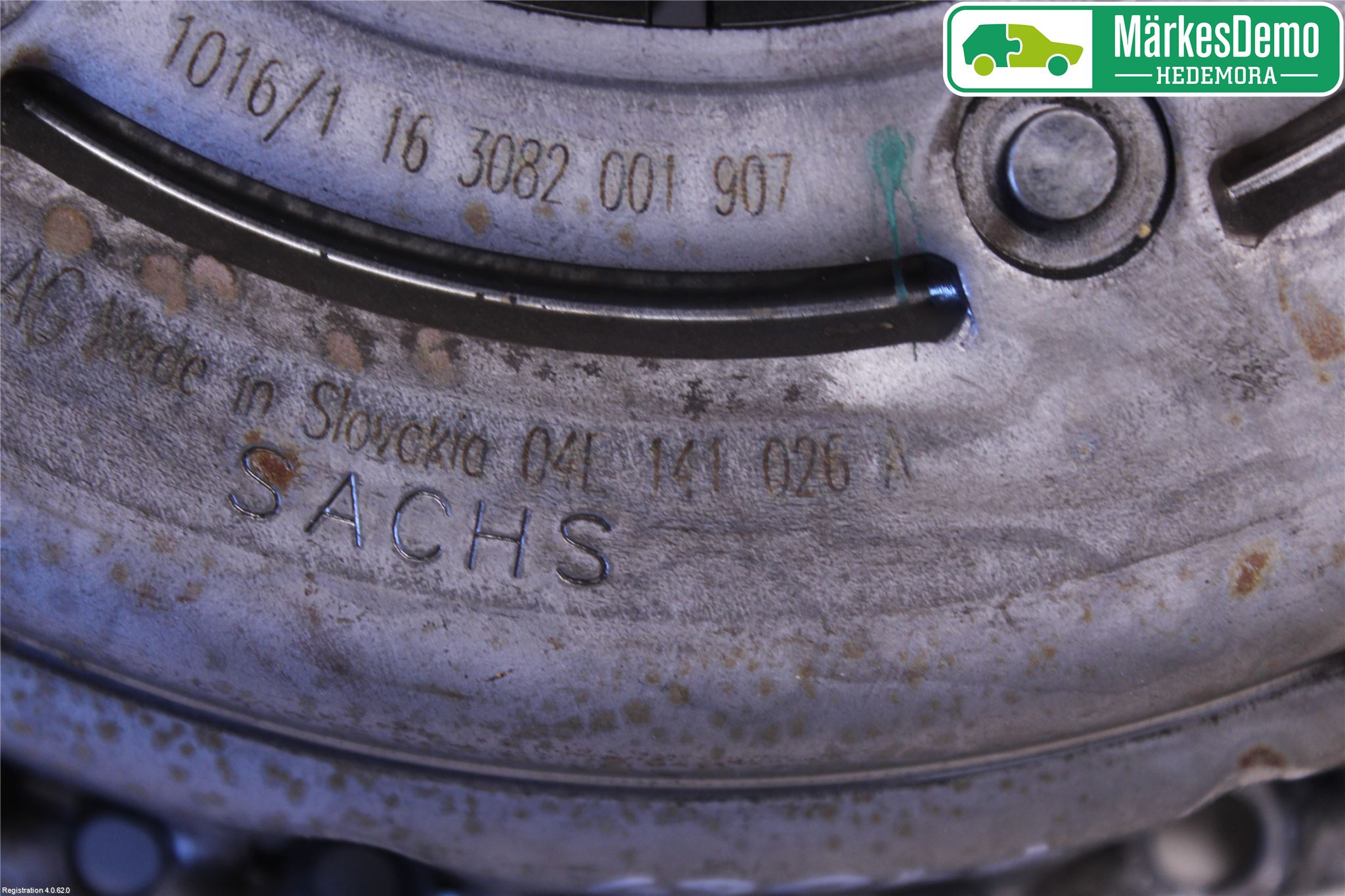 Skoda FABIA 15-21 Koppling-Lamell