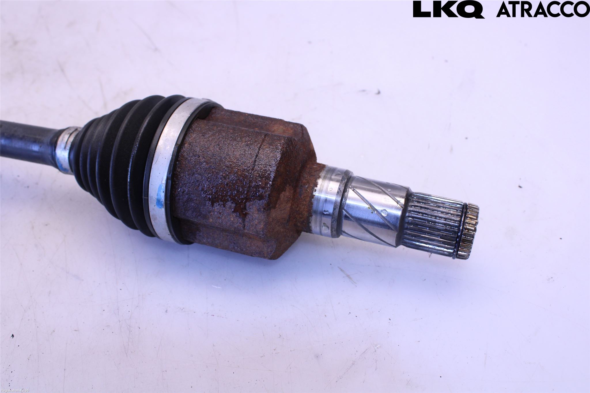 Tesla MODEL 3 17- Drivaxel Bak Vänster