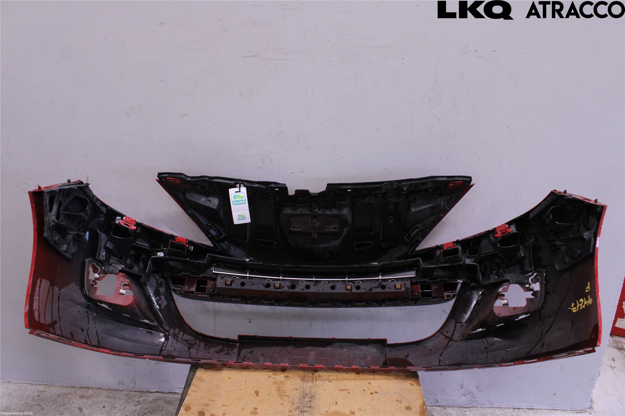 Peugeot 207 Stötfångarbeklädnad Fram