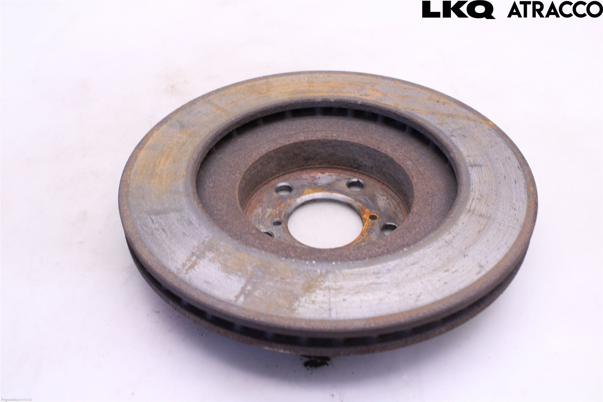 Subaru OUTBACK 10-15 Bromsskiva Fram