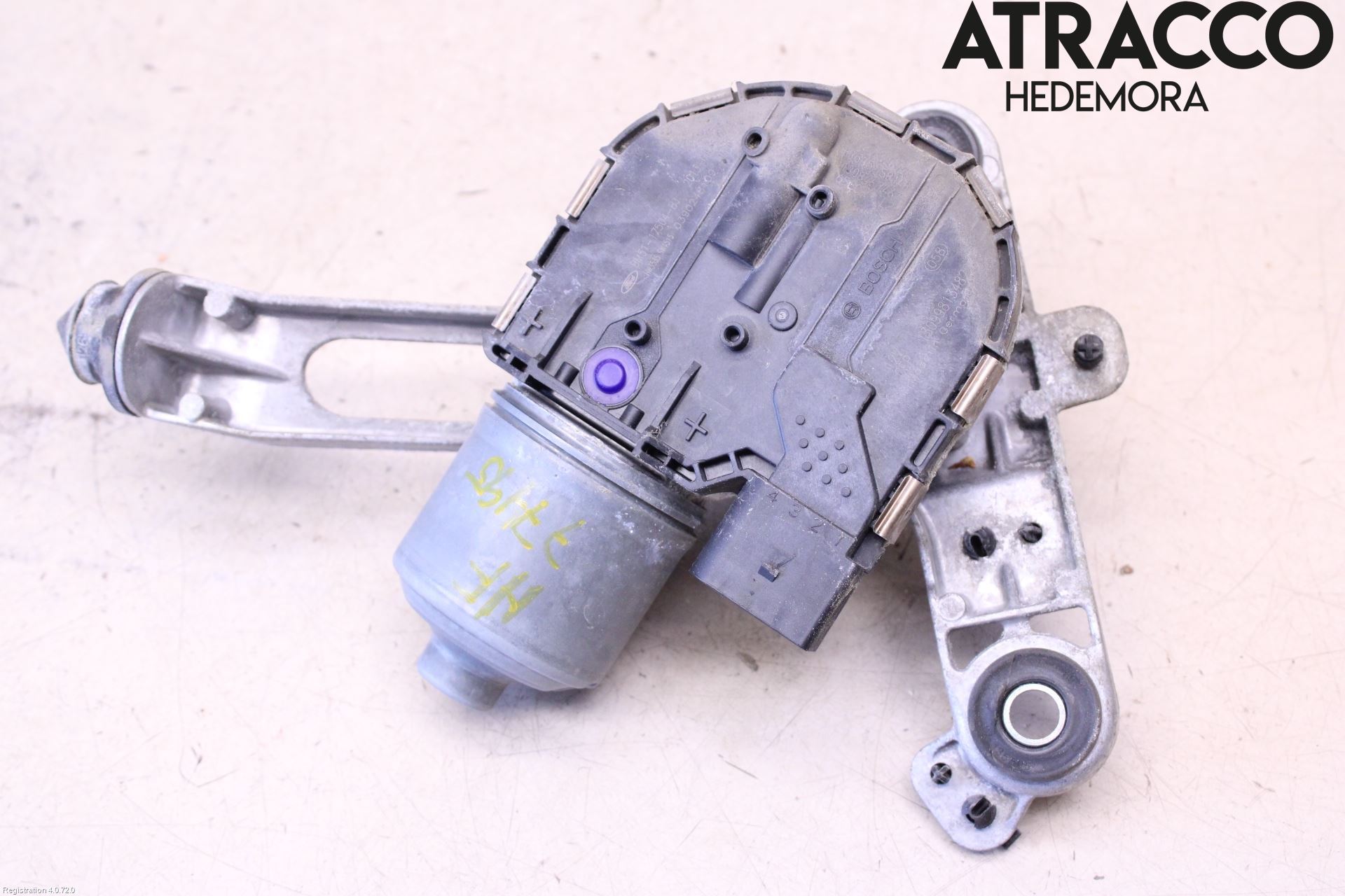Ford FOCUS 11-14 Torkarmotor Vindruta