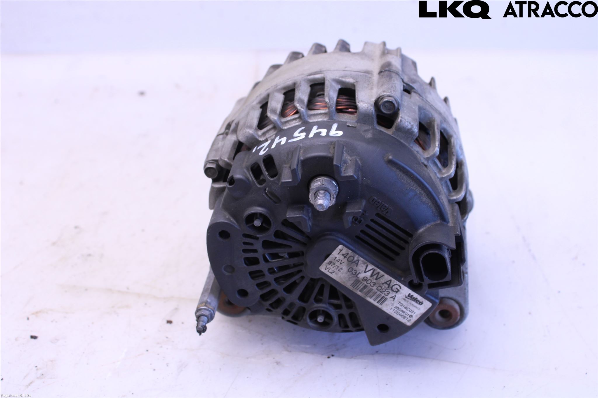 Volkswagen VW GOLF VI 09-13 Generator