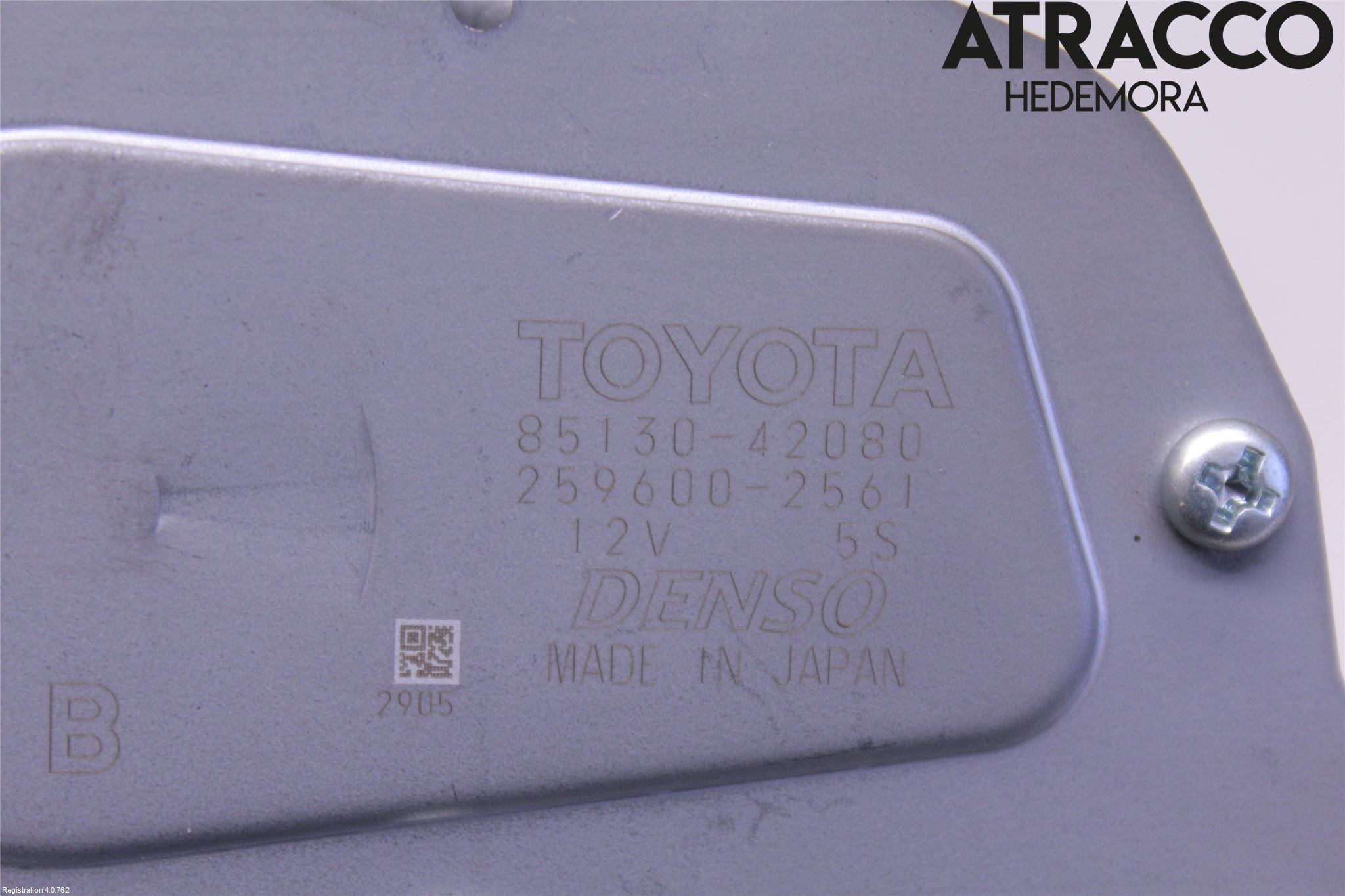 Toyota RAV4 13-18 Torkarmotor Baklucka