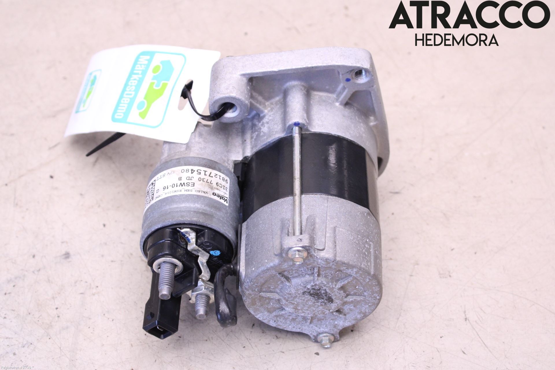 Peugeot 5008 17-24 Startmotor