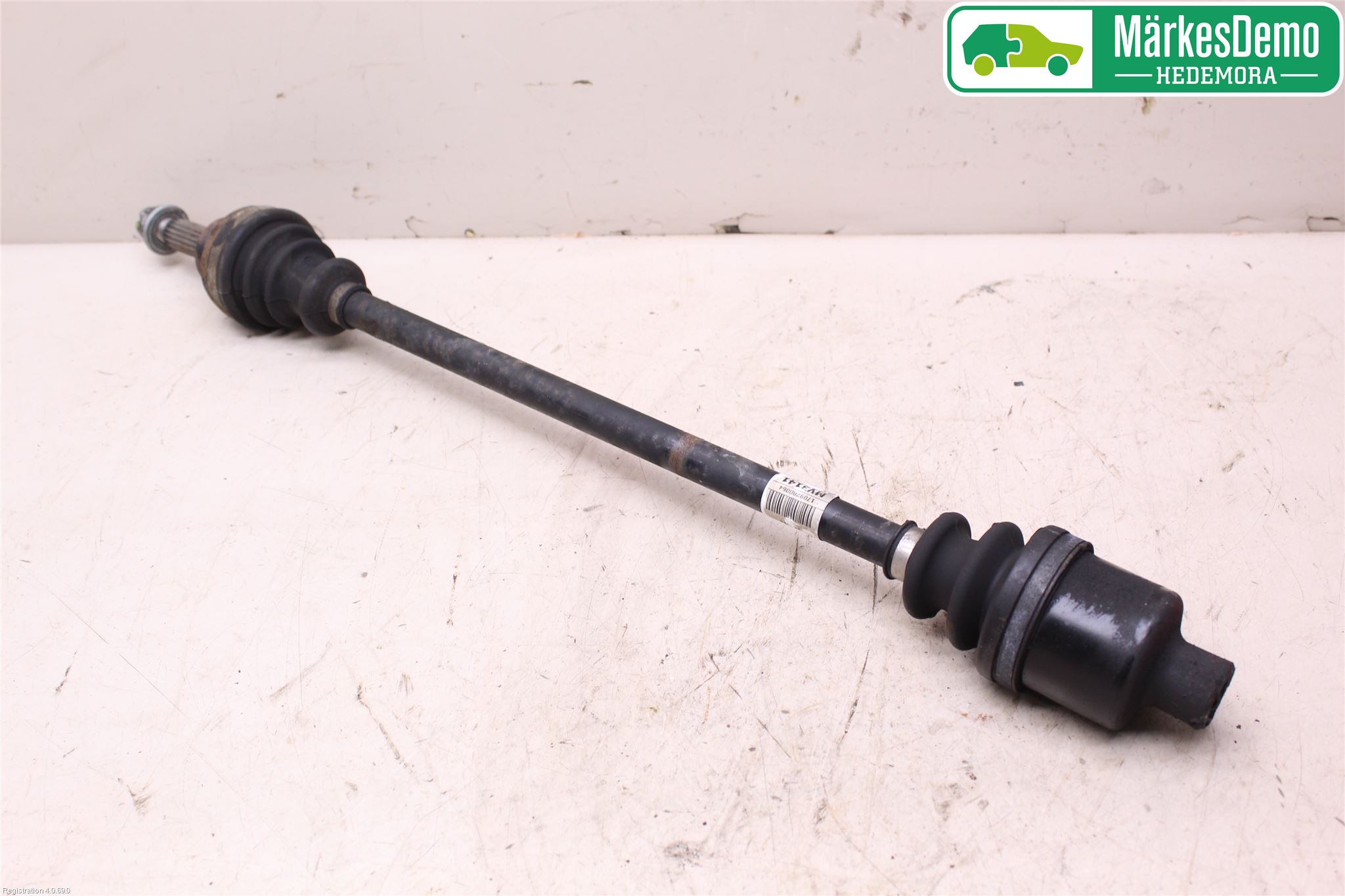 Mopedbil Microcar MICROCAR M. GO Drivaxel Fram Vänster