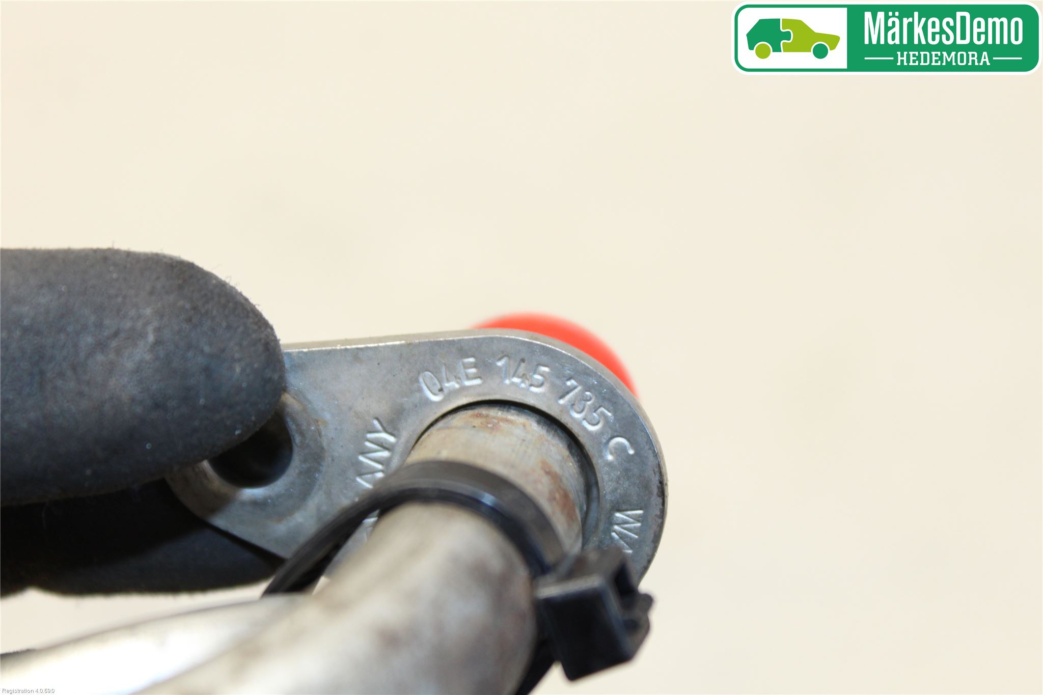 Volkswagen VW GOLF / E-GOLF VII 13-20 Turbooljerör