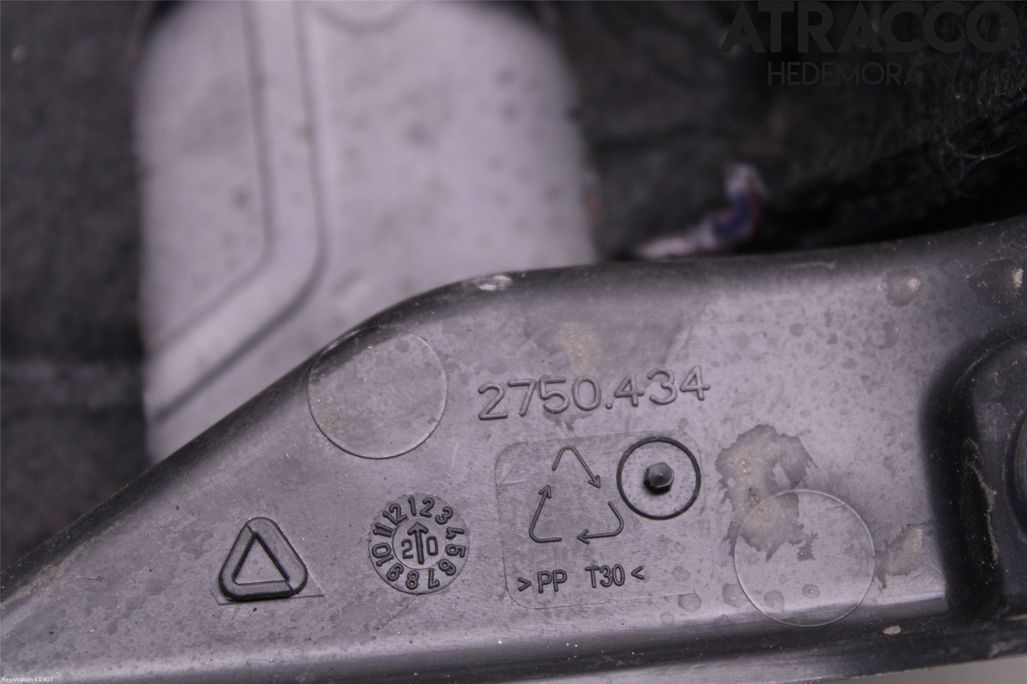 Mopedbil Chatenet CHATANET CH46 Motorkåpa