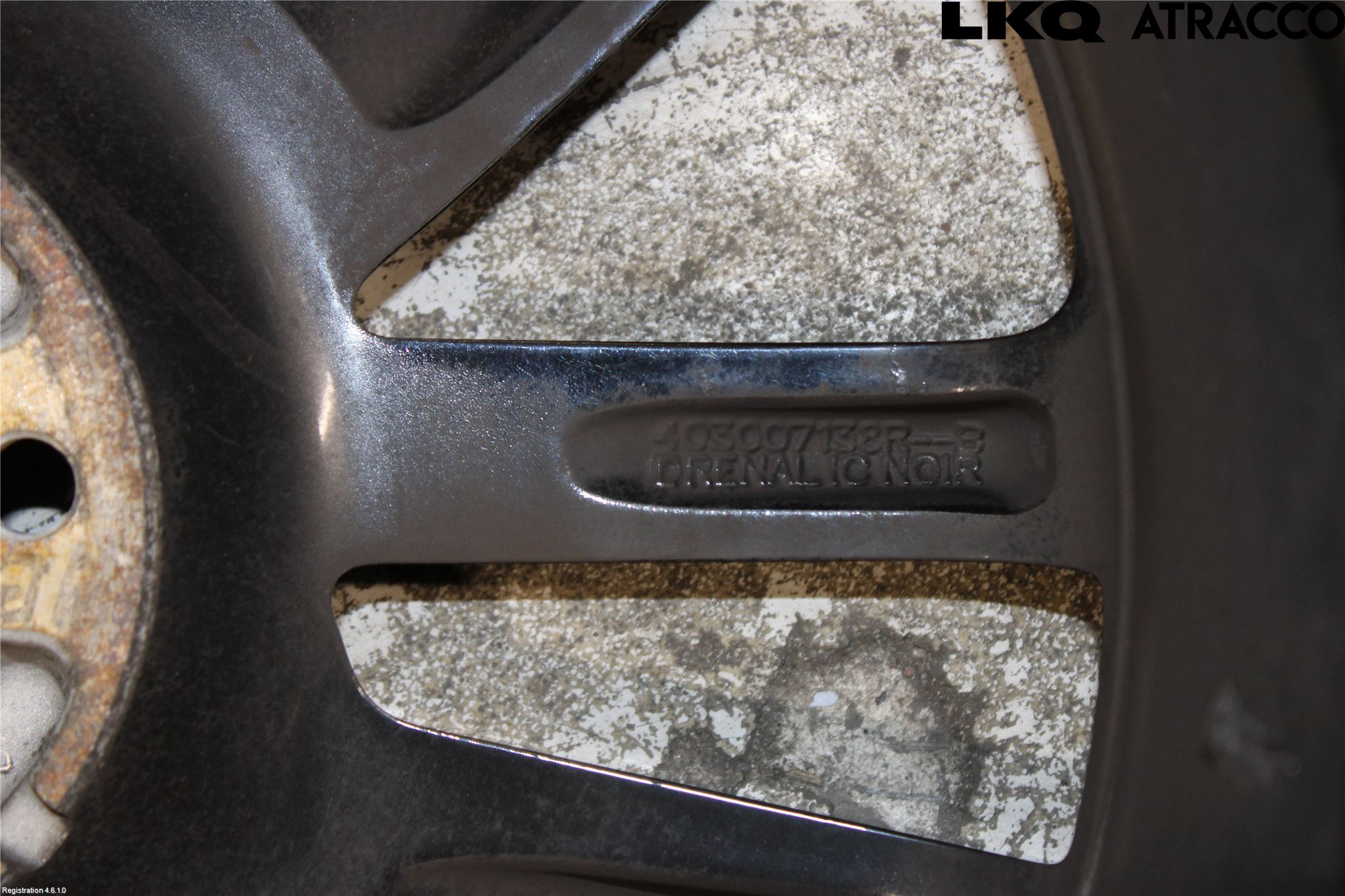 Renault CLIO IV 12-16 Fälg Aluminium