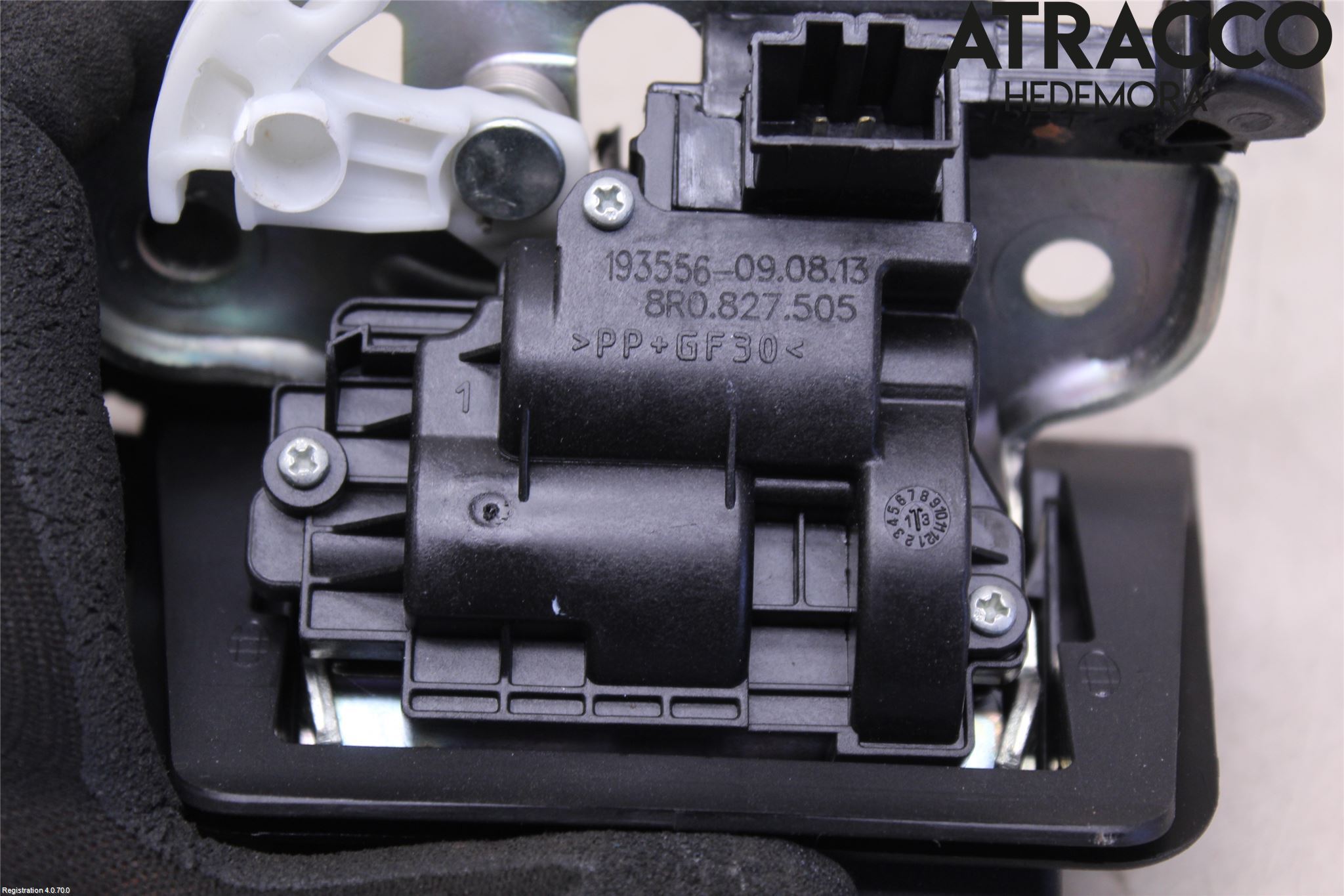 Audi A3/S3 8V 13-20 Låskista Baklucka