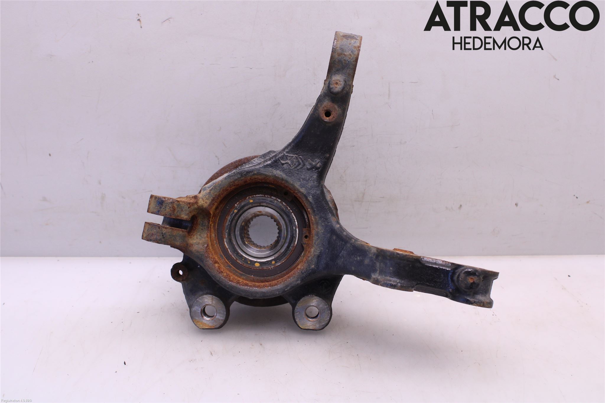 Peugeot 2008/E-2008 20- Styrspindel Lagerhus Vä