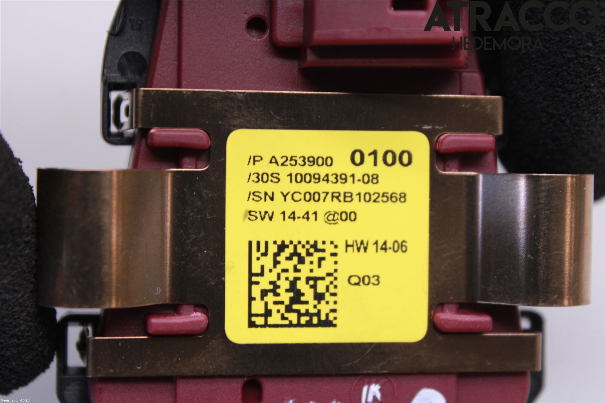 Mercedes-Benz MB GLC-KLASS (X253/C253) 15-22 Regnsensor