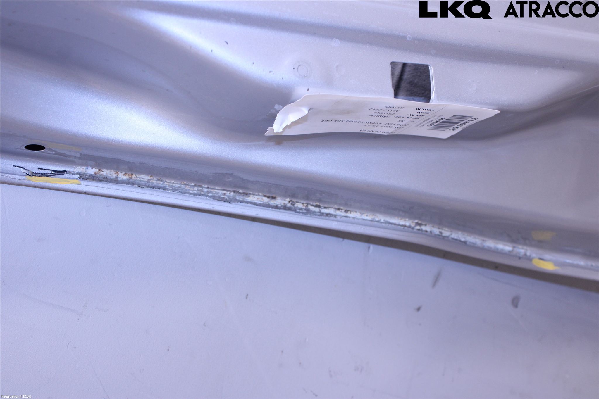 Fiat 500X 15- Dörr Fram Vänster