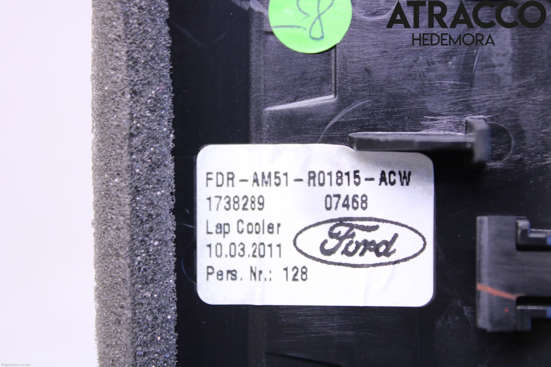 Ford C-MAX II  11-14 Defrosterkanal-Munstycke