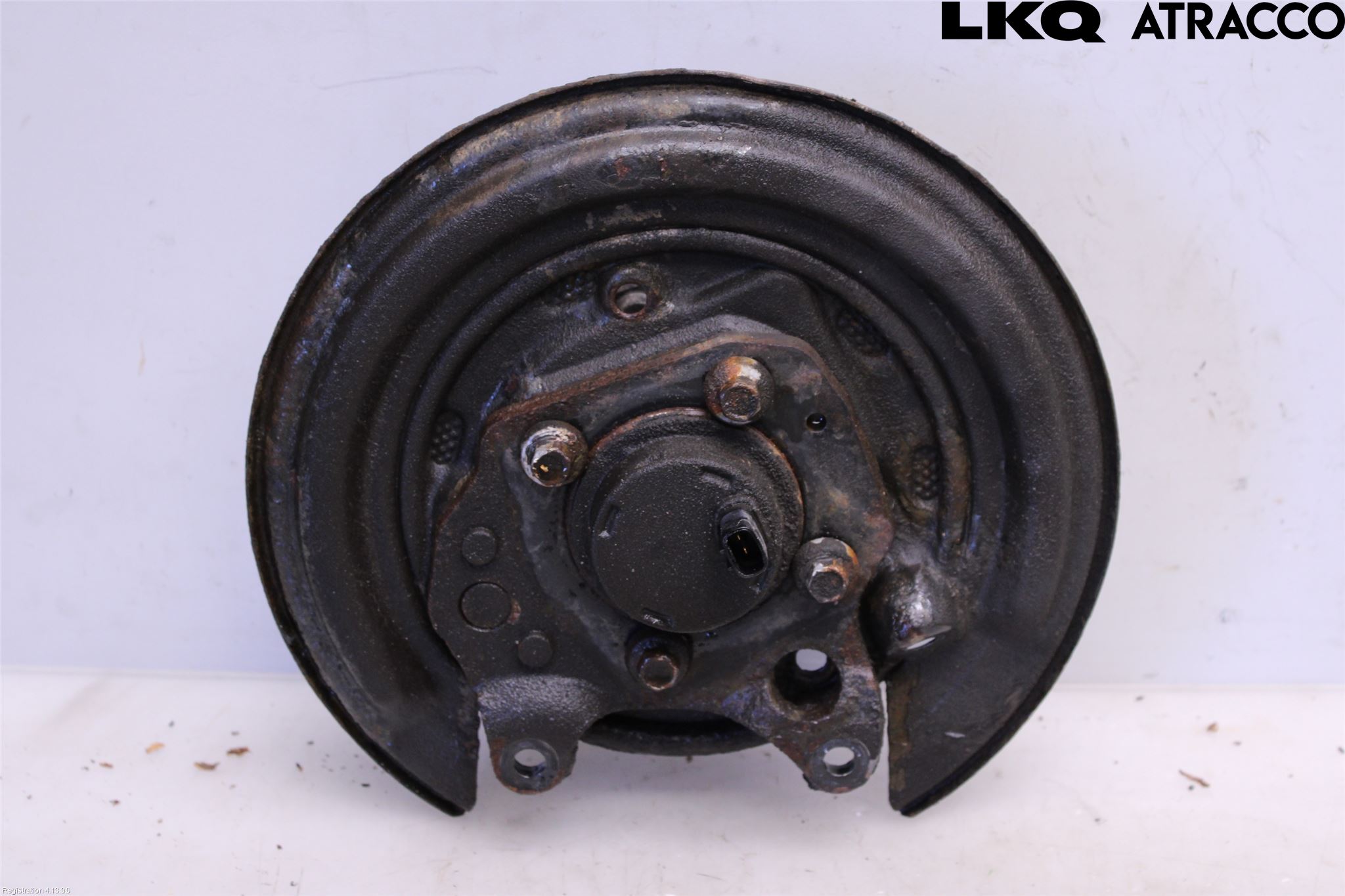 Toyota COROLLA 02-07 Hjullagerhus-Spindel Hö B