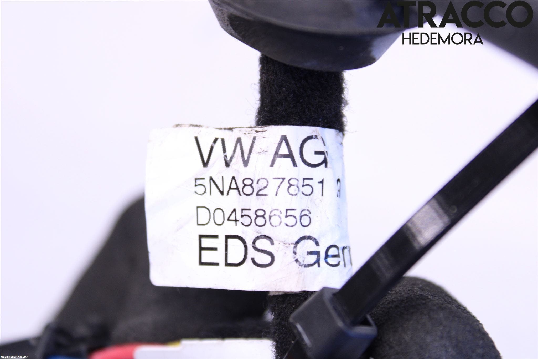 Volkswagen VW TIGUAN 16-24 Bakluckeöppnare Automatisk