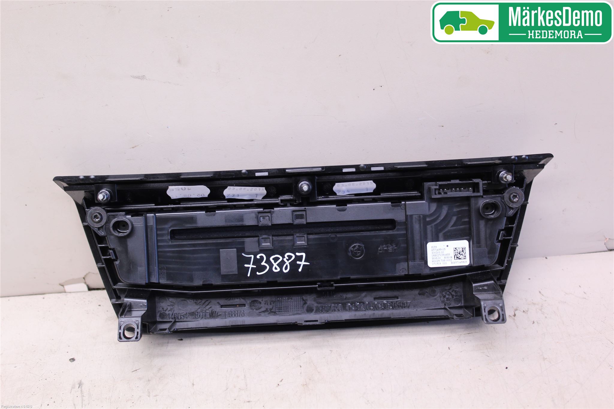BMW 2 F45 Active Tourer 14-21 Cd Radio - Multimediapanel