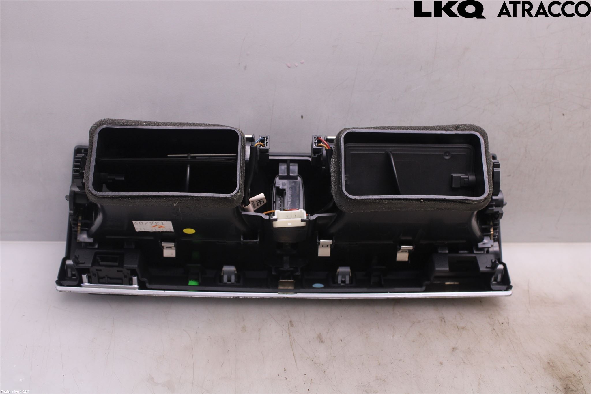 BMW X5 E70 07-13 Defrosterkanal-Munstycke