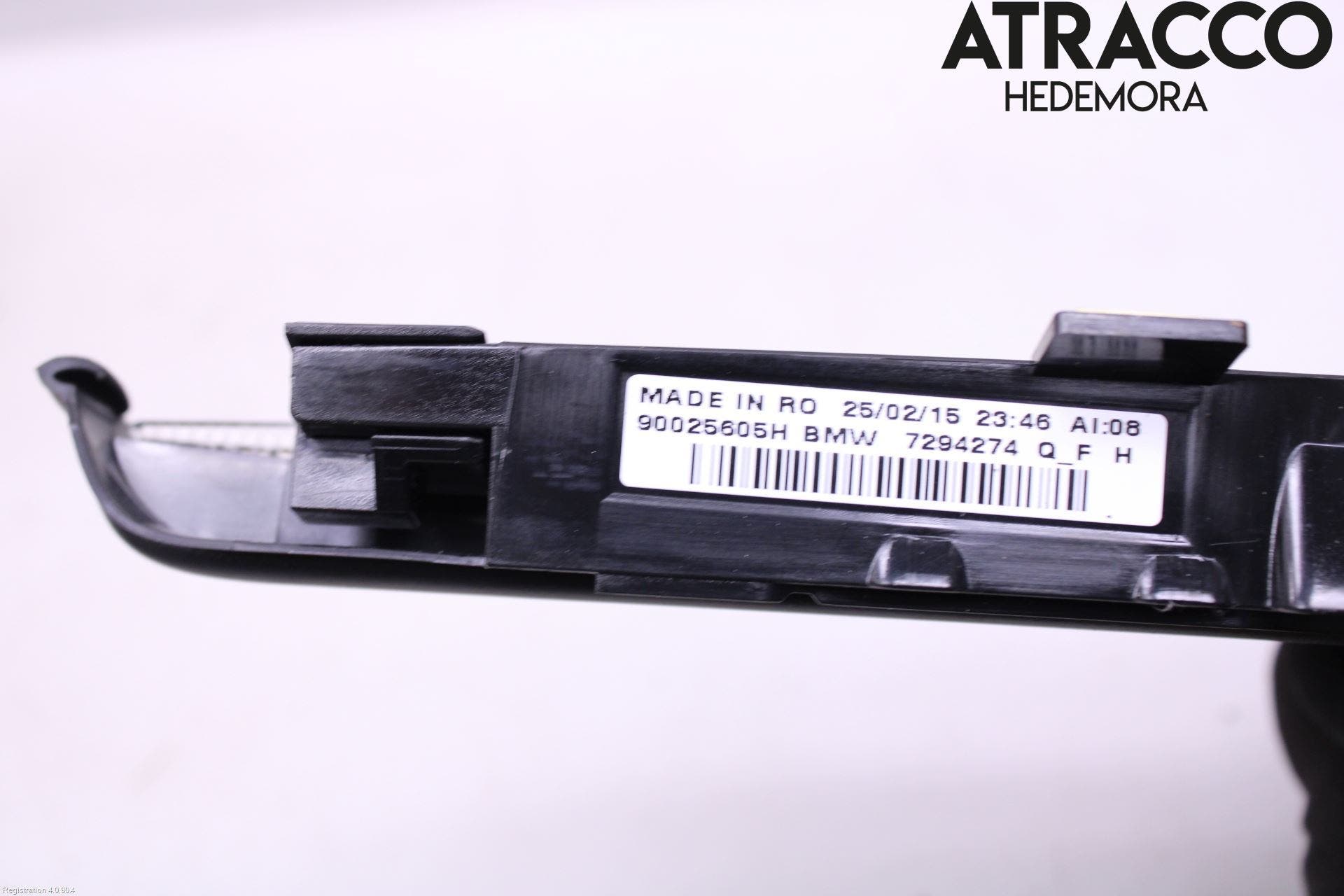 BMW 3 GT F34 13-19 Bromsljus Bakruta