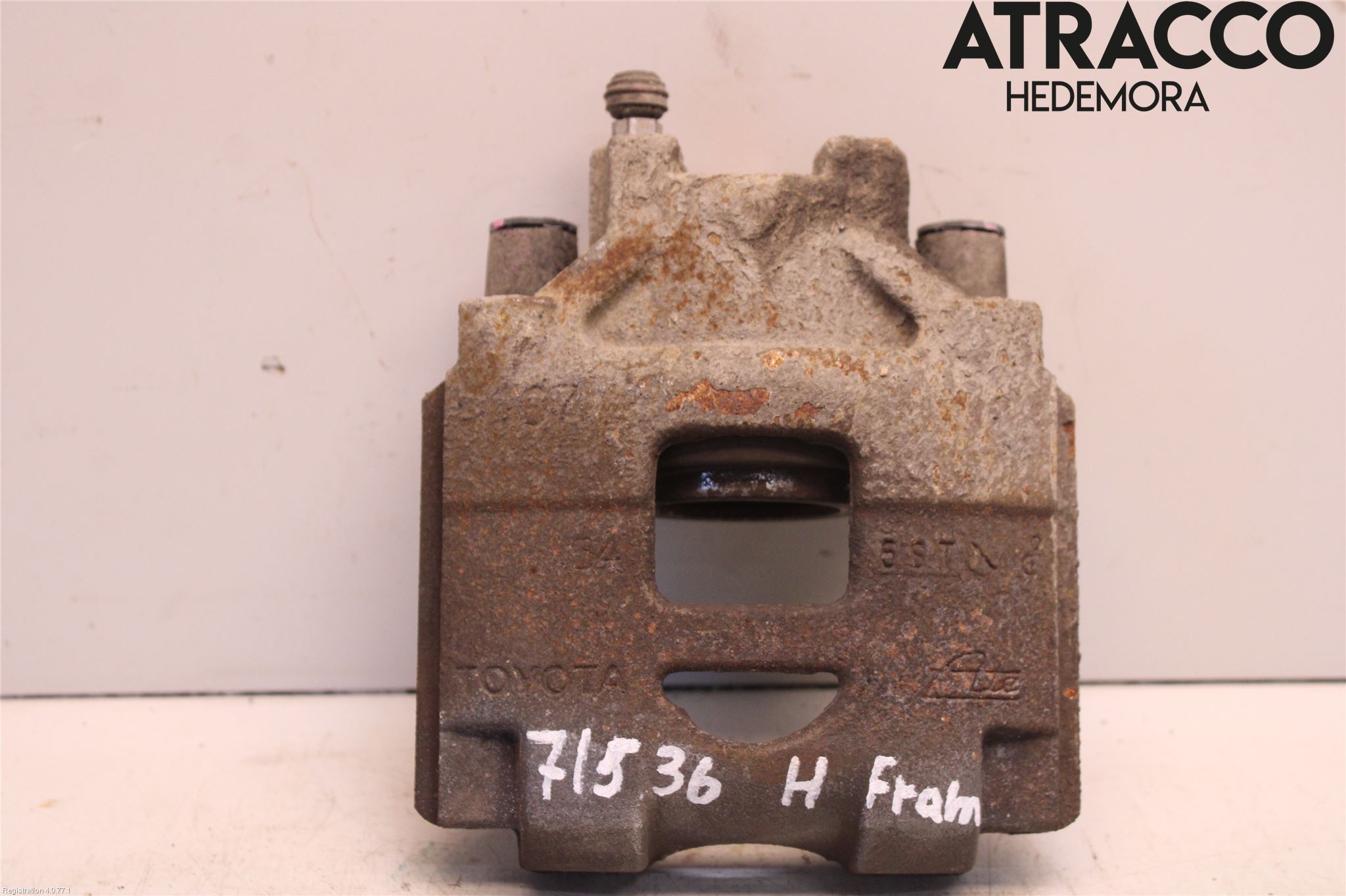 Toyota YARIS XP130 15-20 Bromsok Fram Höger