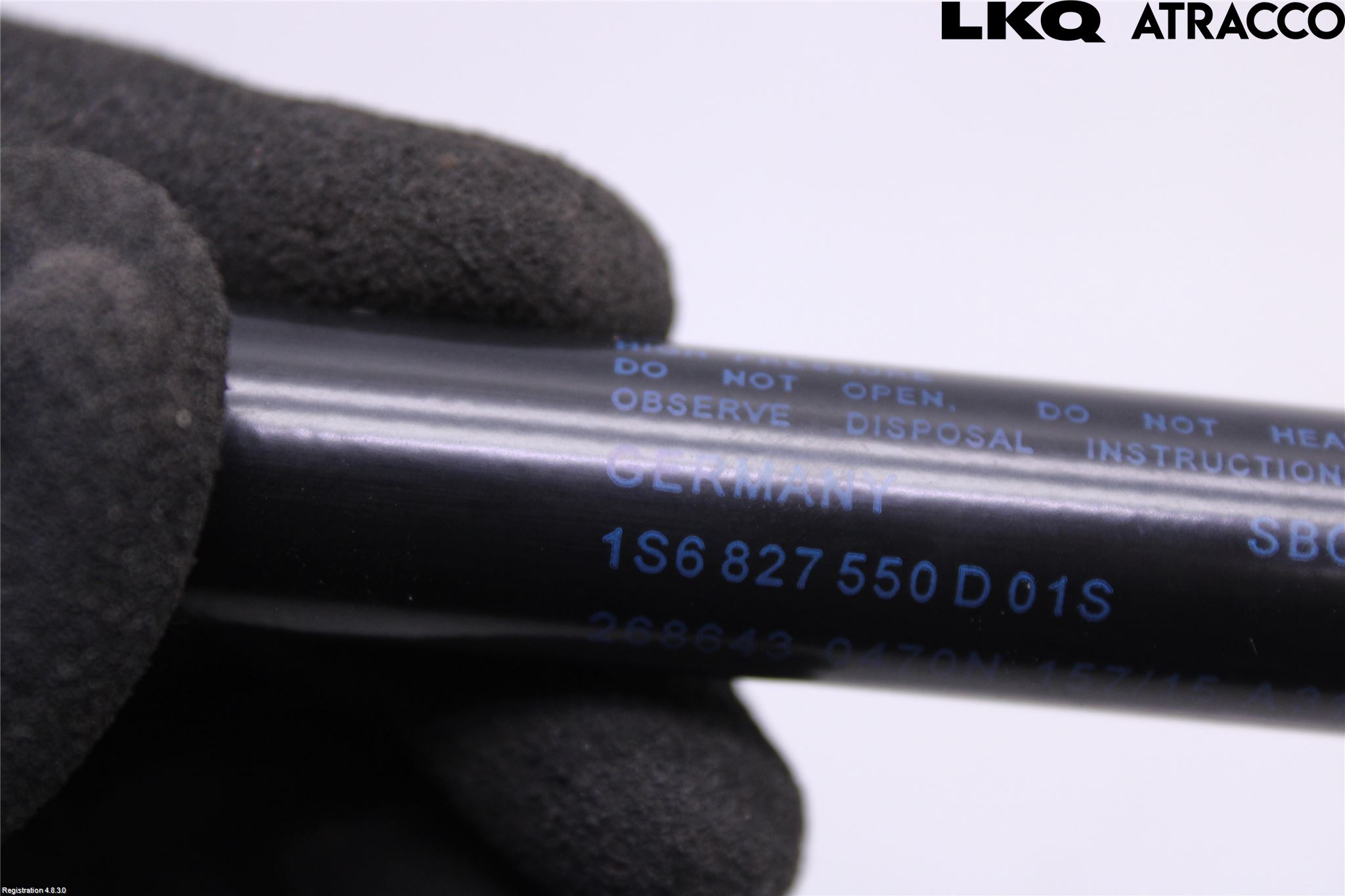 Volkswagen VW UP! / E-UP! Gasfjäder Baklucka