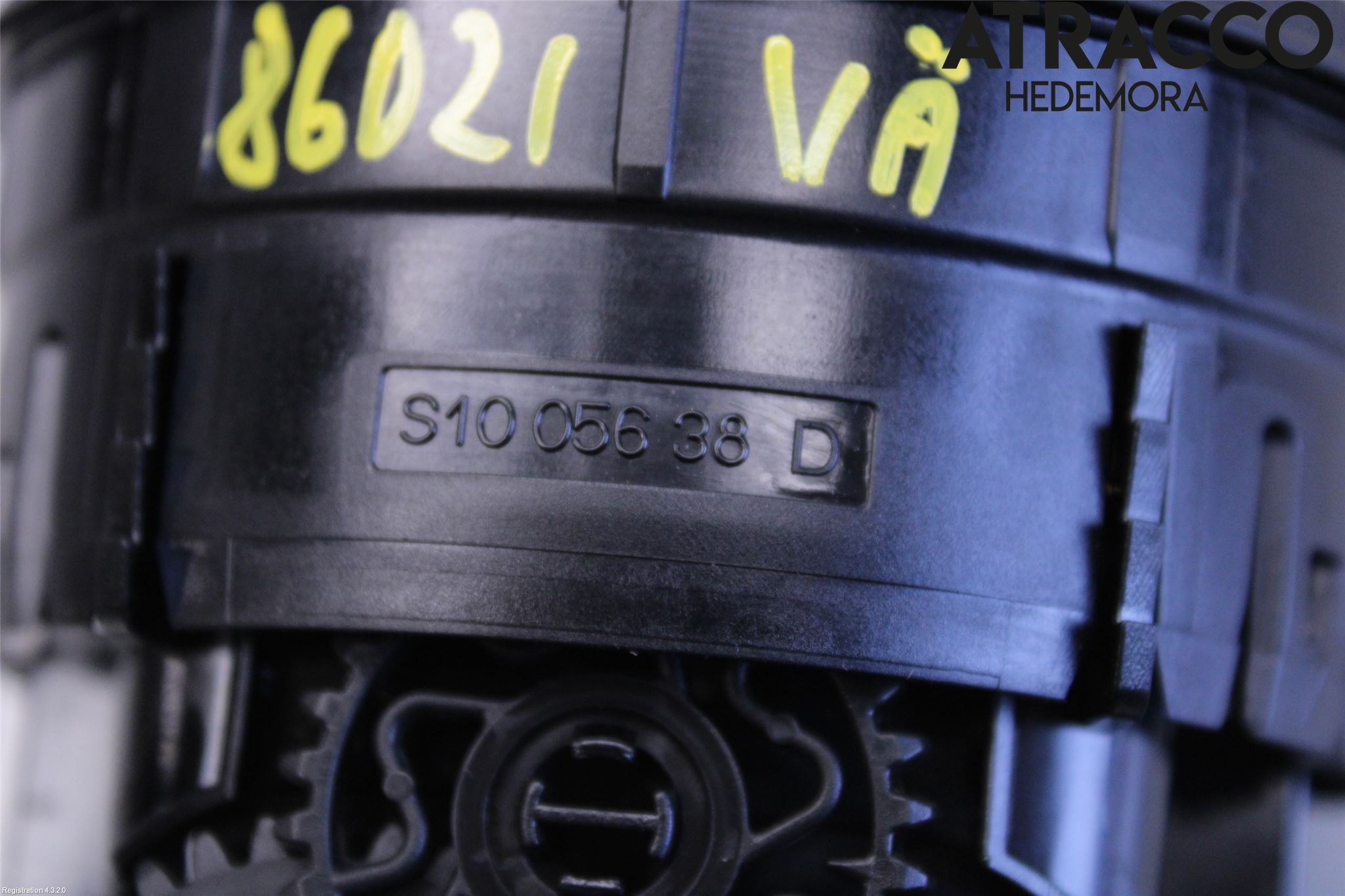 Audi A3/S3 8V 13-20 Defrosterkanal-Munstycke