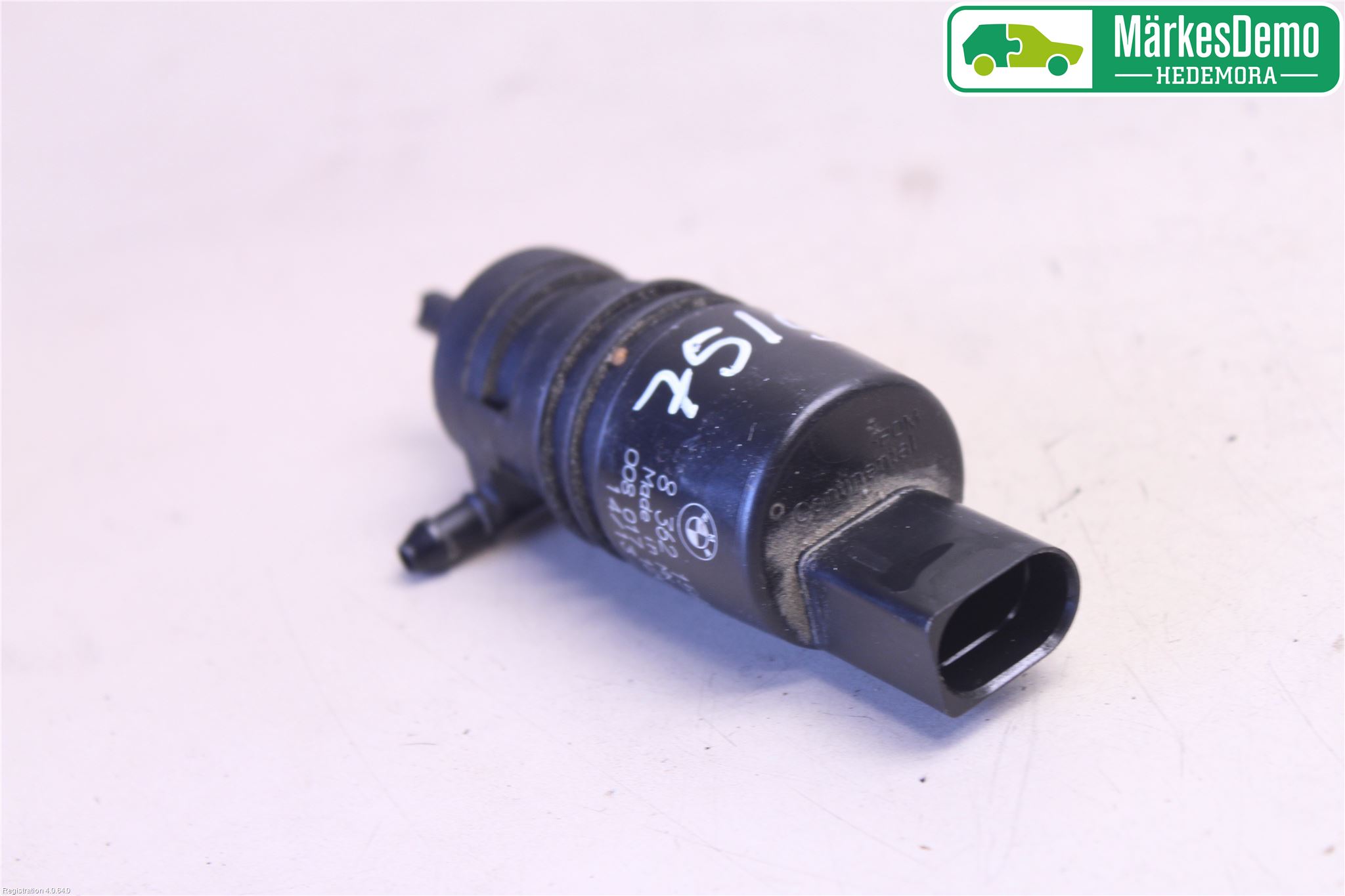 BMW X3 F25 10-17 Spolarpump Baklucka