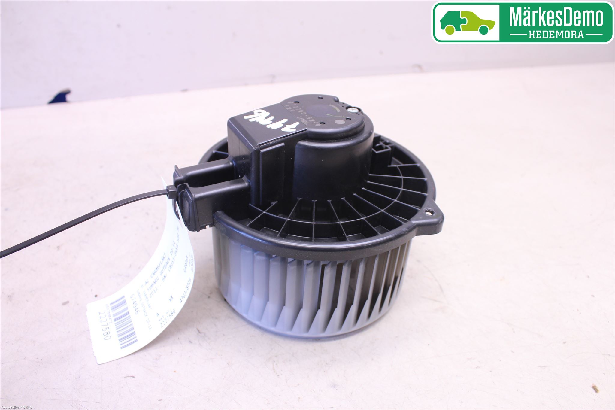 Subaru OUTBACK 10-15 Ac Värmefläkt