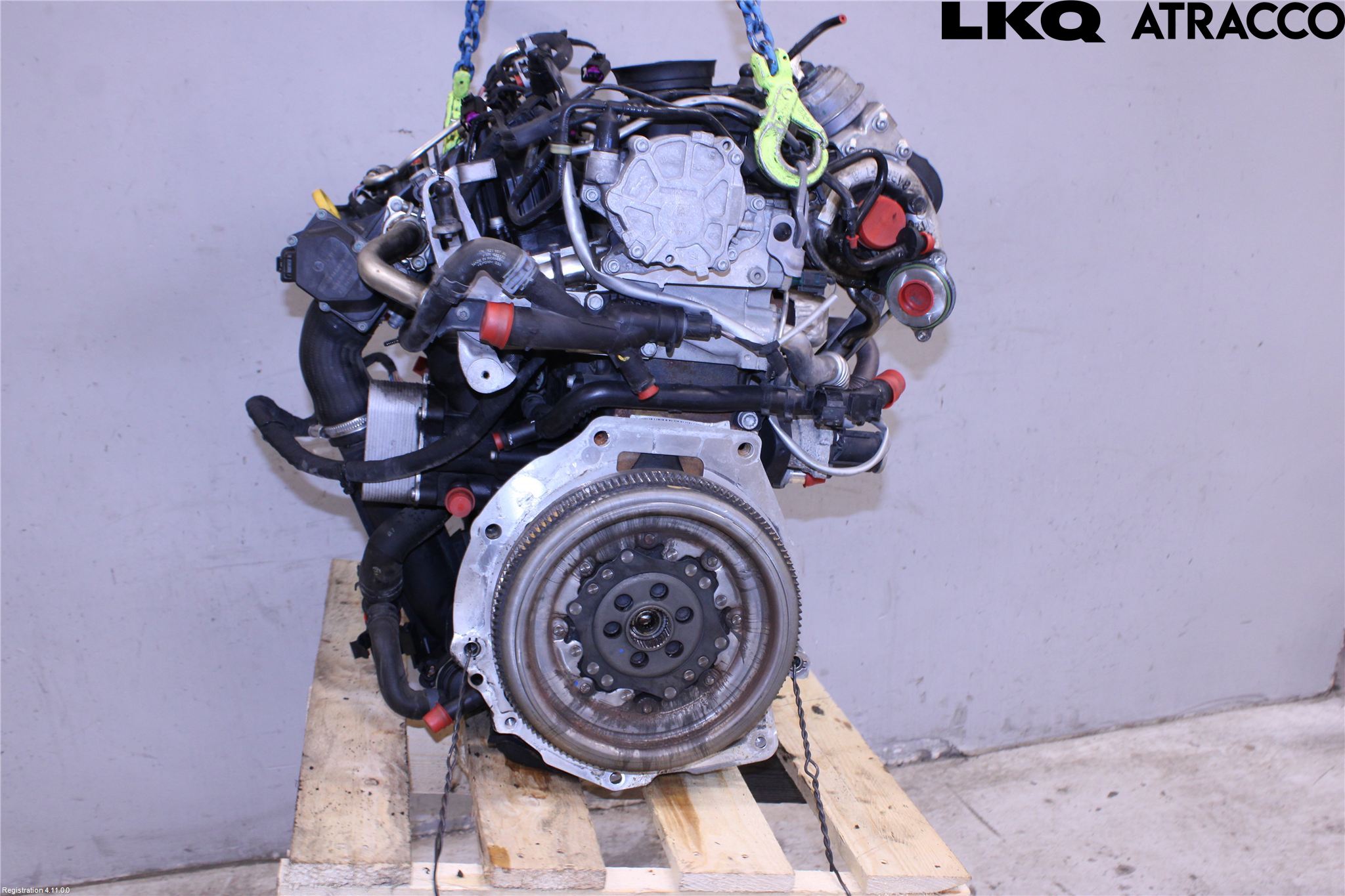 Volkswagen VW PASSAT 11-14 Motor Diesel
