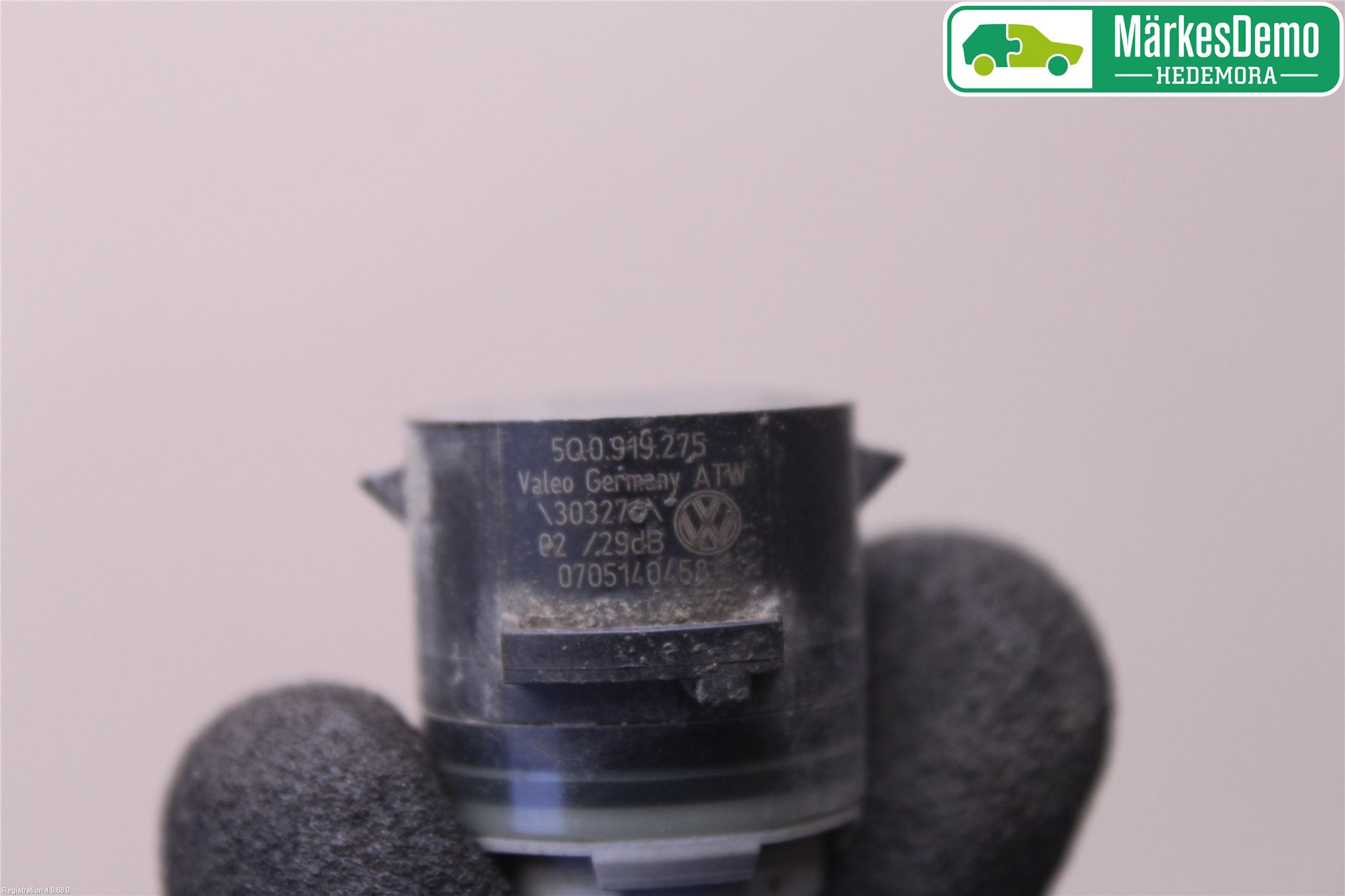 Audi A3/S3 8V 13-20 Parkeringshjälp Backsensor