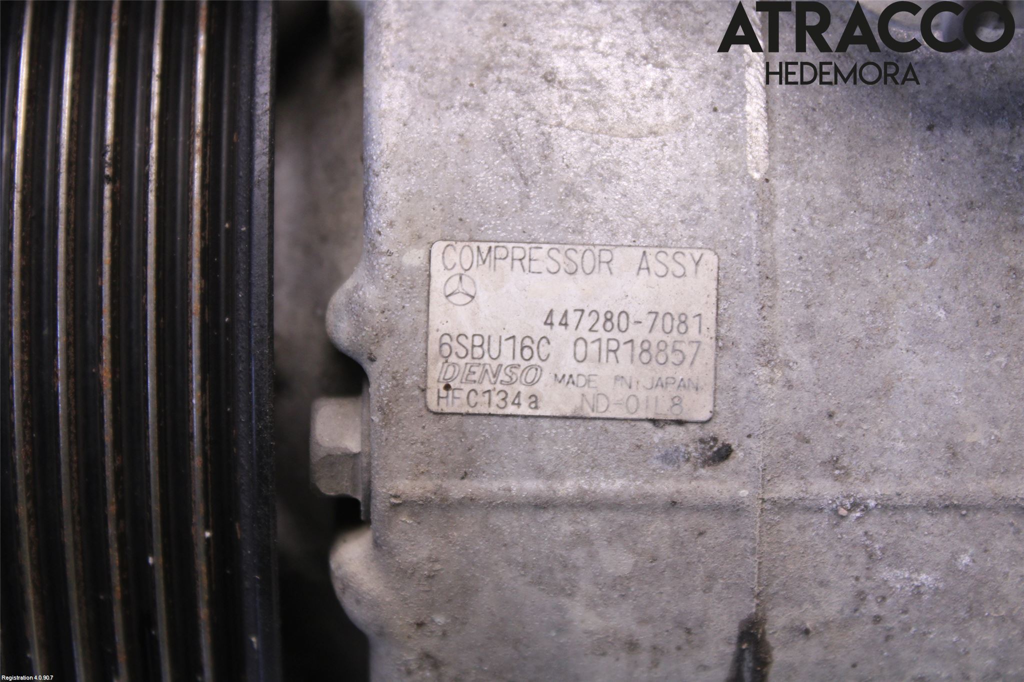 Mercedes-Benz MB E-KLASS (W212) 09-16 Ac Kompressor