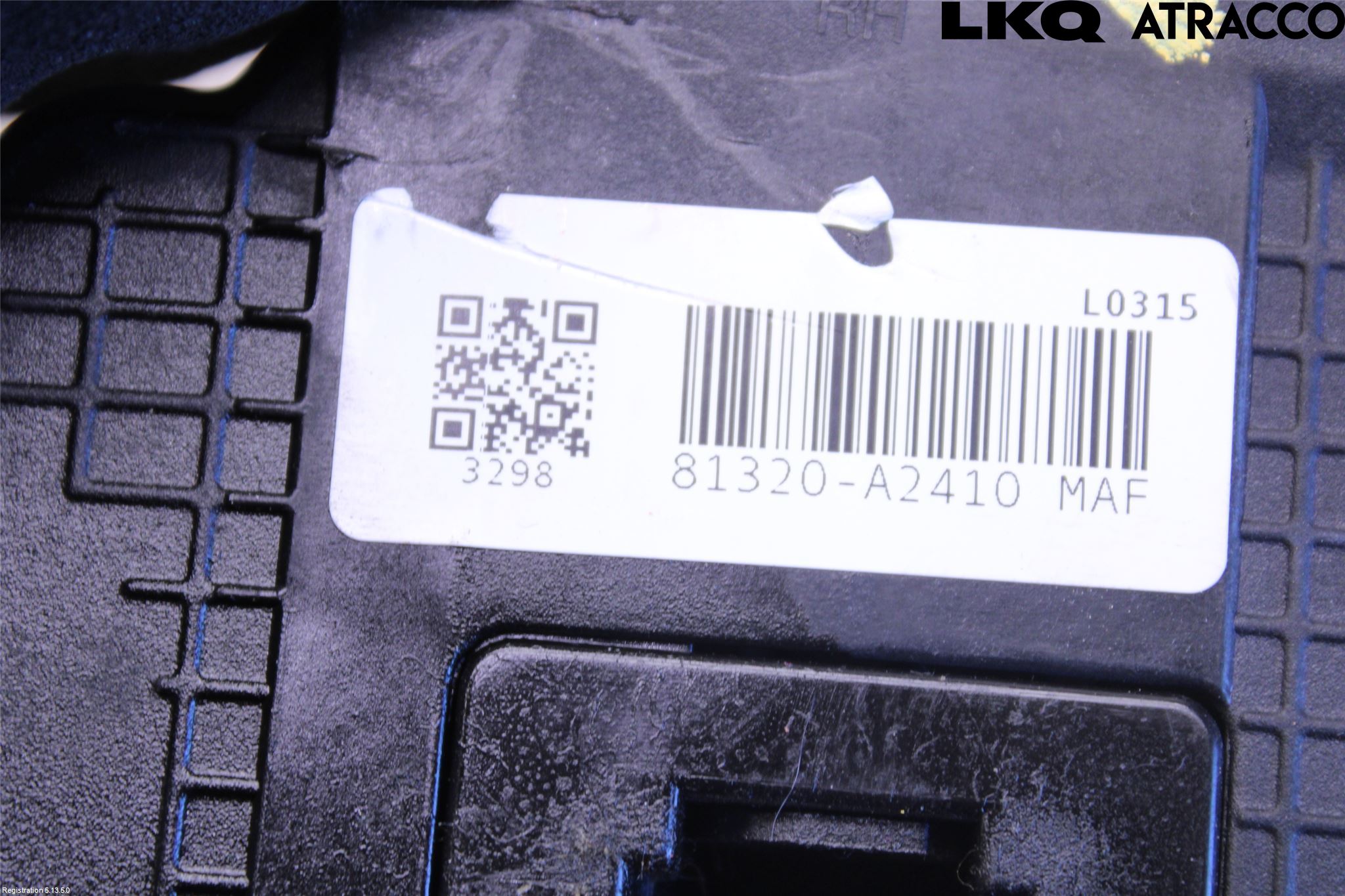 Kia CEED 12-18 Låskista-Dörrlås