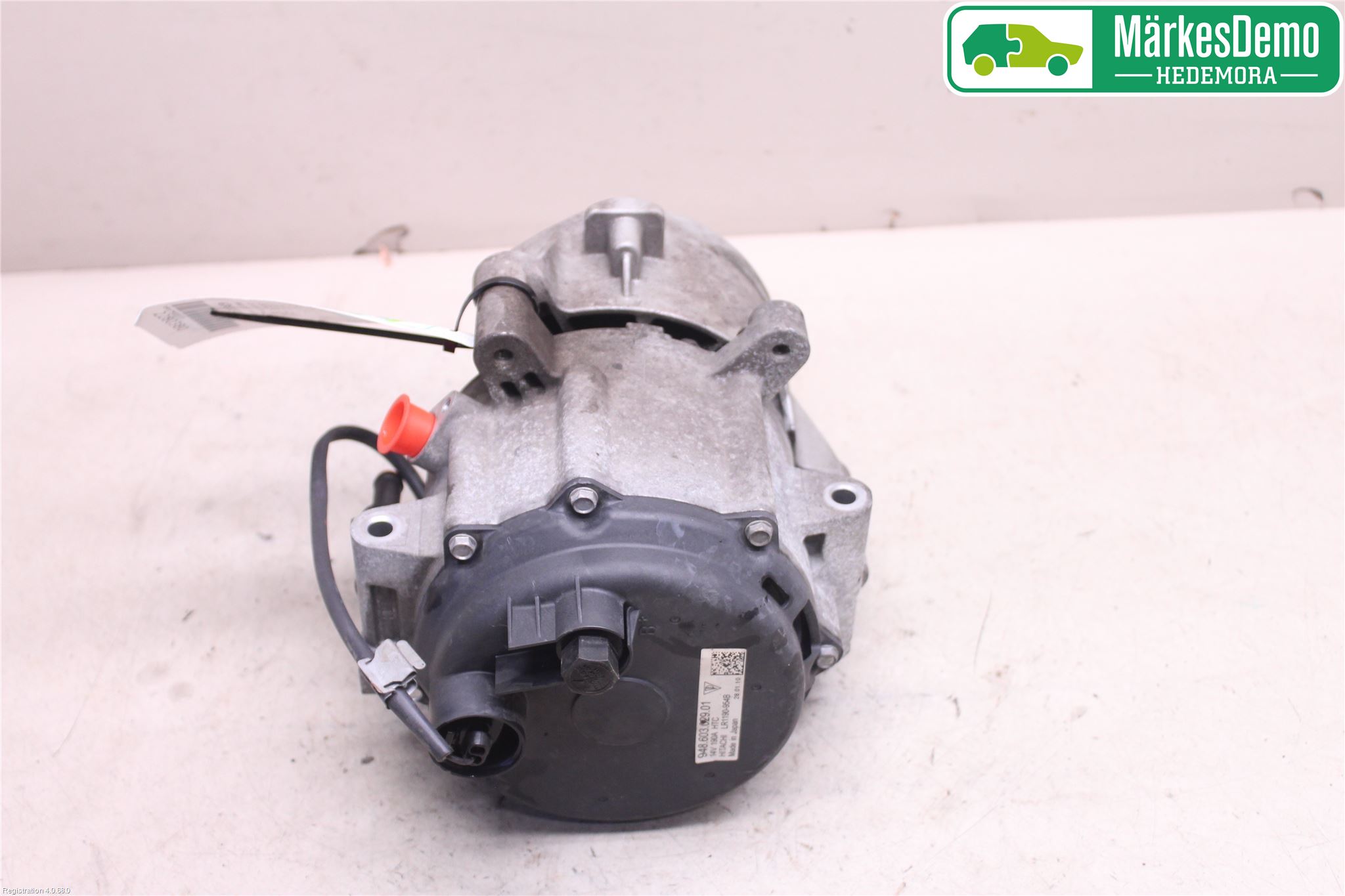Porsche PANAMERA 09- Generator
