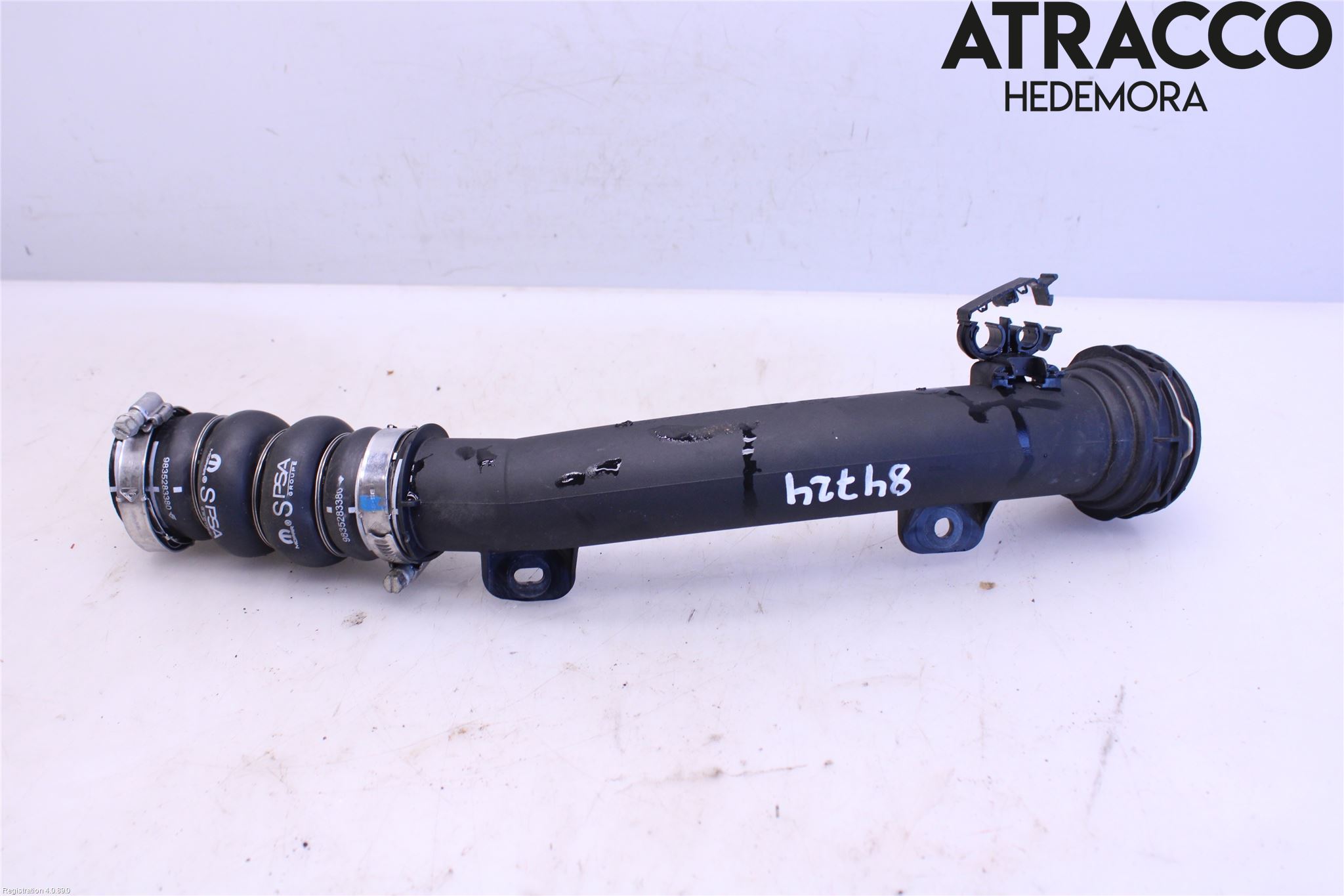 Peugeot 2008/E-2008 20- Laddluft-Intercoolerrör