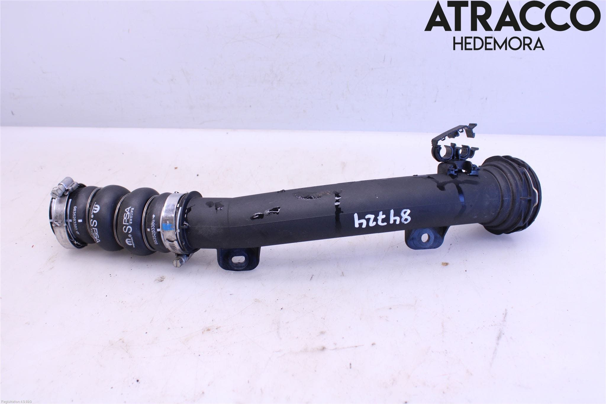 Peugeot 2008/E-2008 20- Laddluft-Intercoolerrör