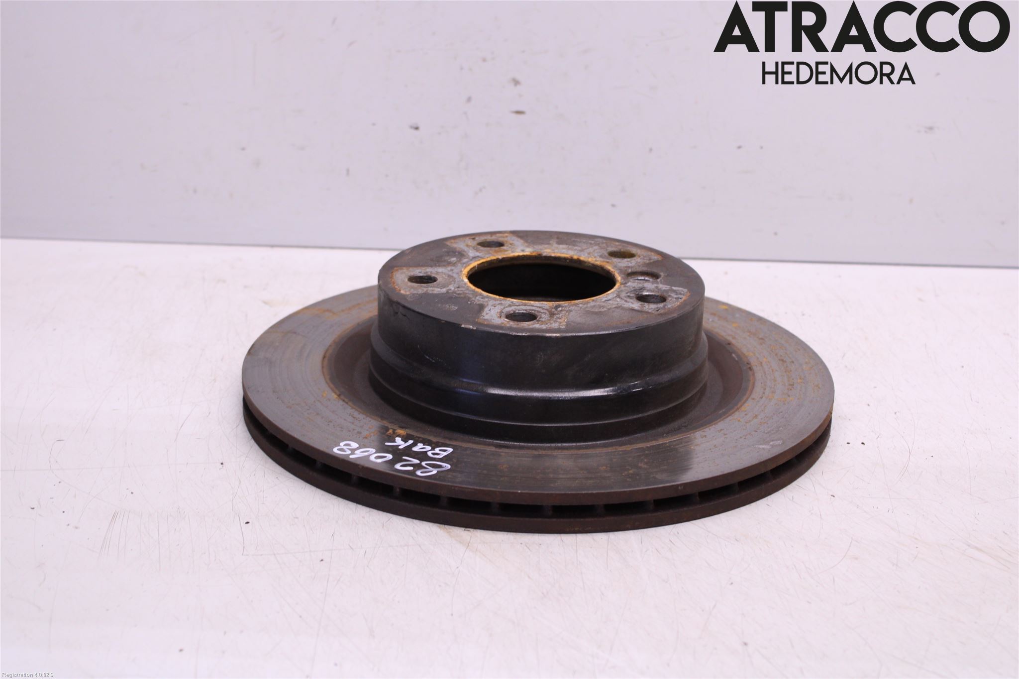 BMW 3 E92/93 Coupé/Cab 05-14 Bromsskiva Bak