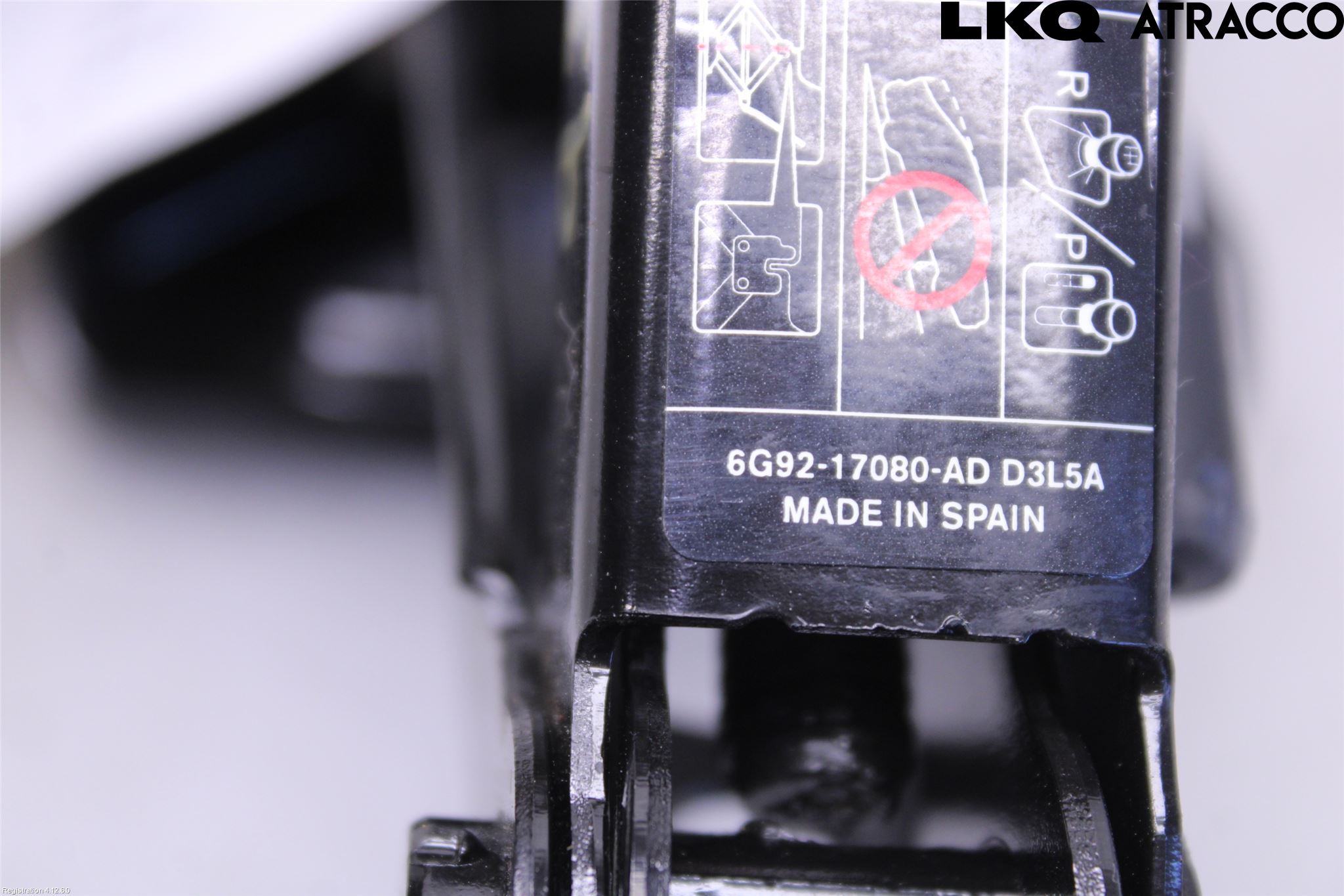 Volvo V70 08-13 Domkraft