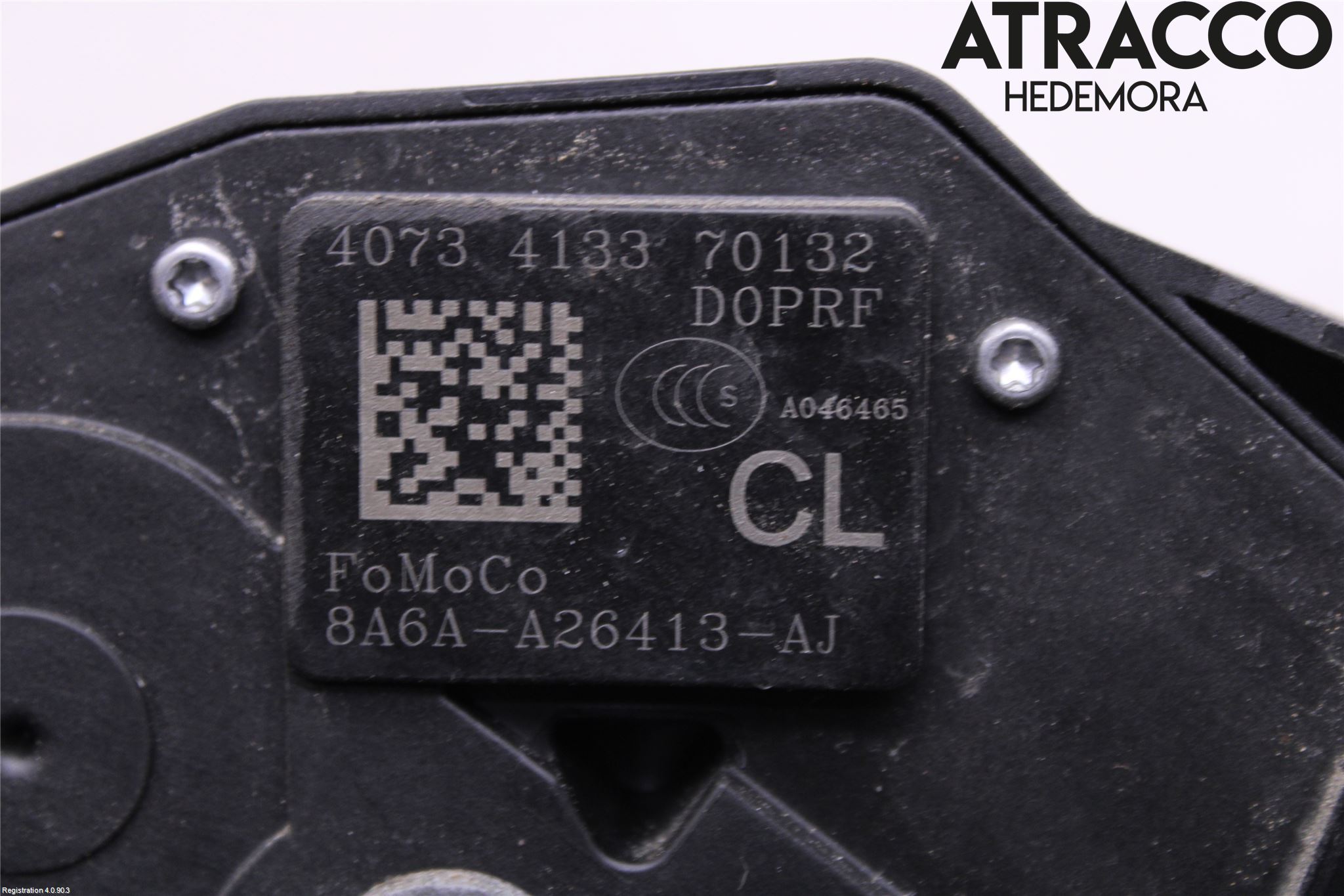 Ford FIESTA 13-17 Låskista-Dörrlås