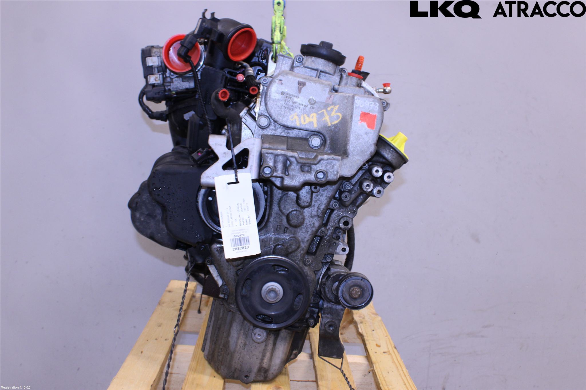 Volkswagen VW PASSAT 05-11 Motor Bensin