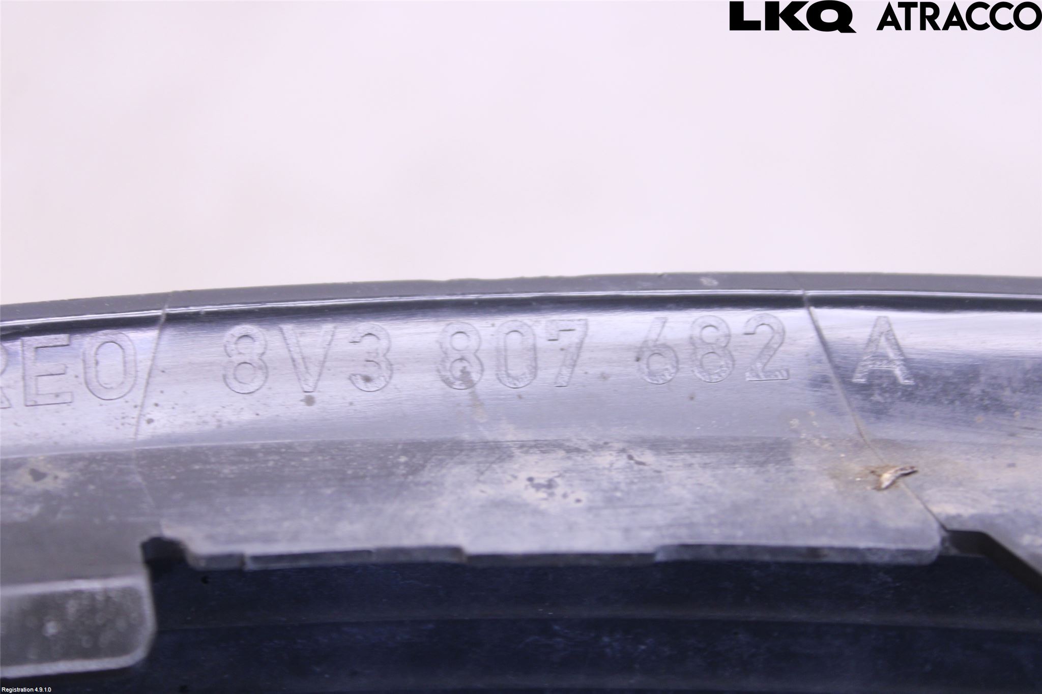 Audi A3/S3 8V 13-20 Dimljussarg Fram