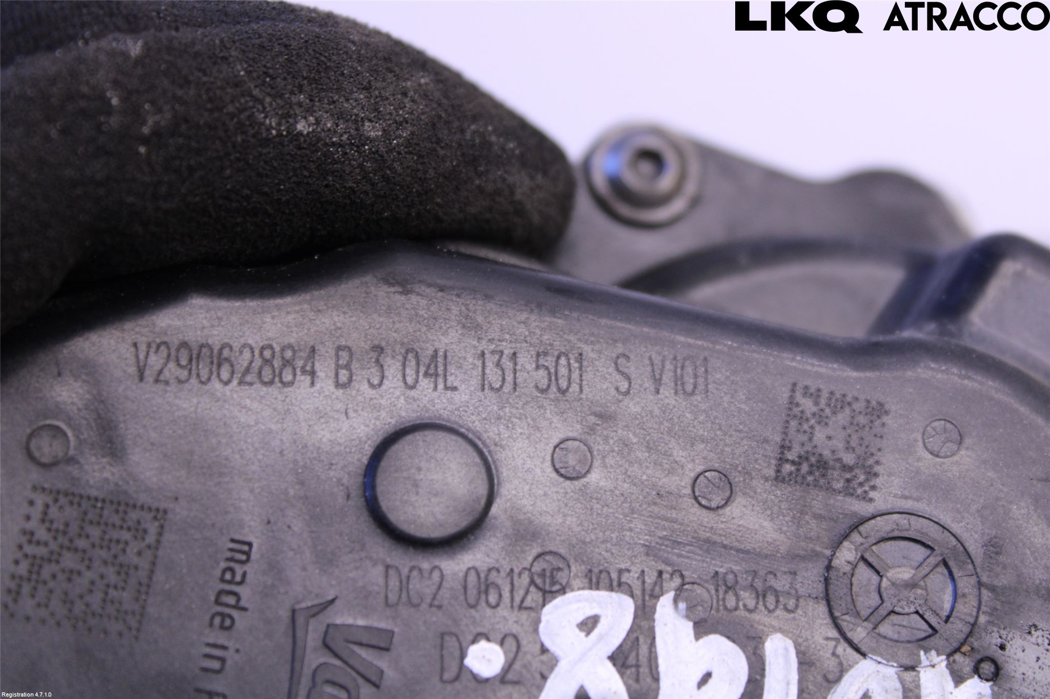 Audi A4/S4 B9 16-19 Egr Ventil