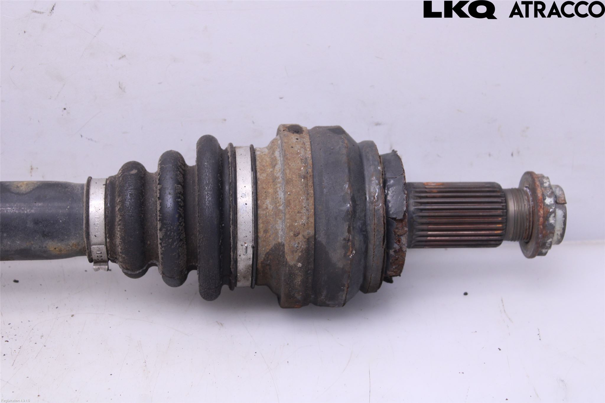 BMW 3 E90/91 SED/TOU 05-12 Drivaxel Bak Höger