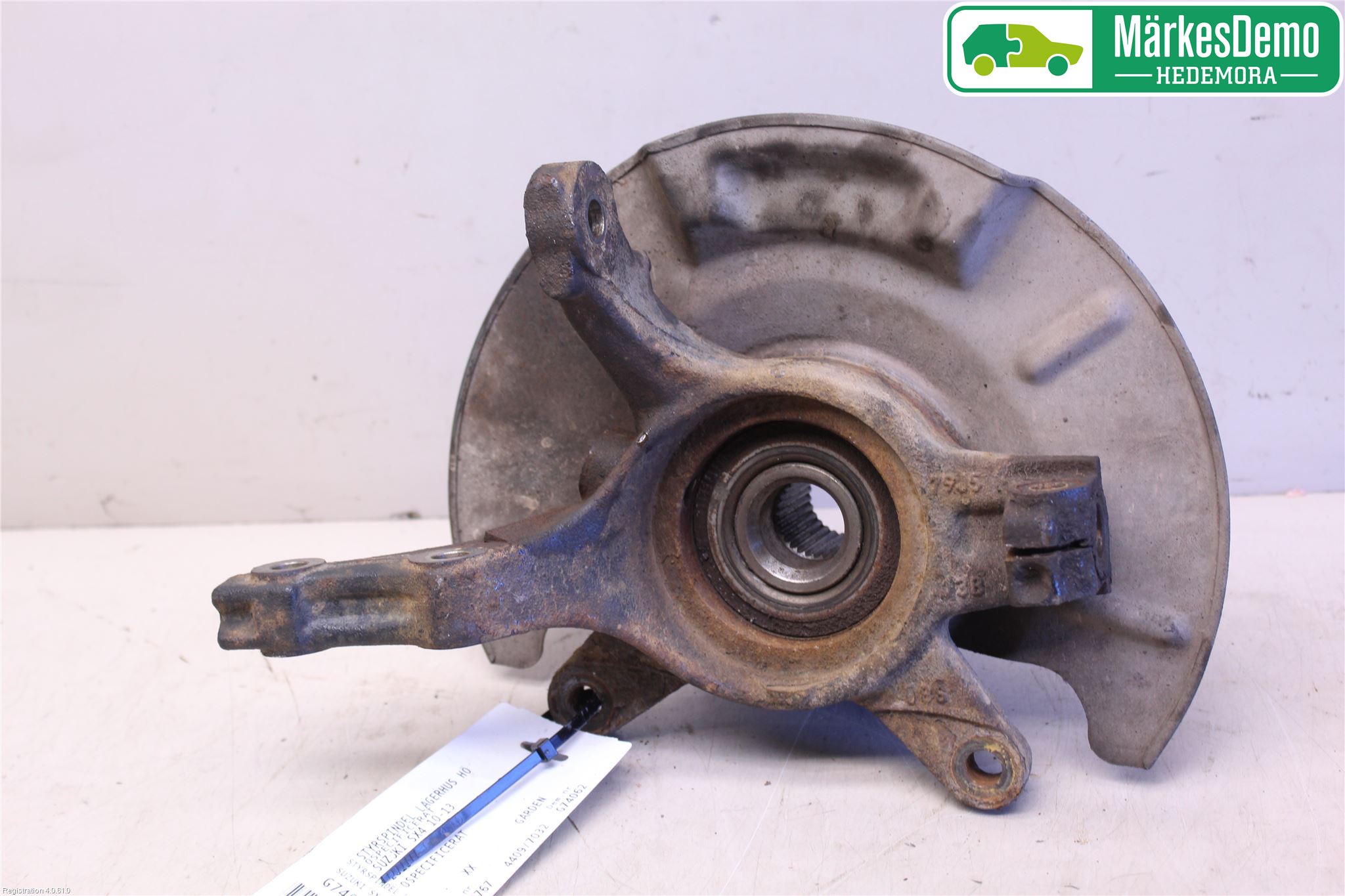 Suzuki SX4 10-13 Styrspindel Lagerhus Hö