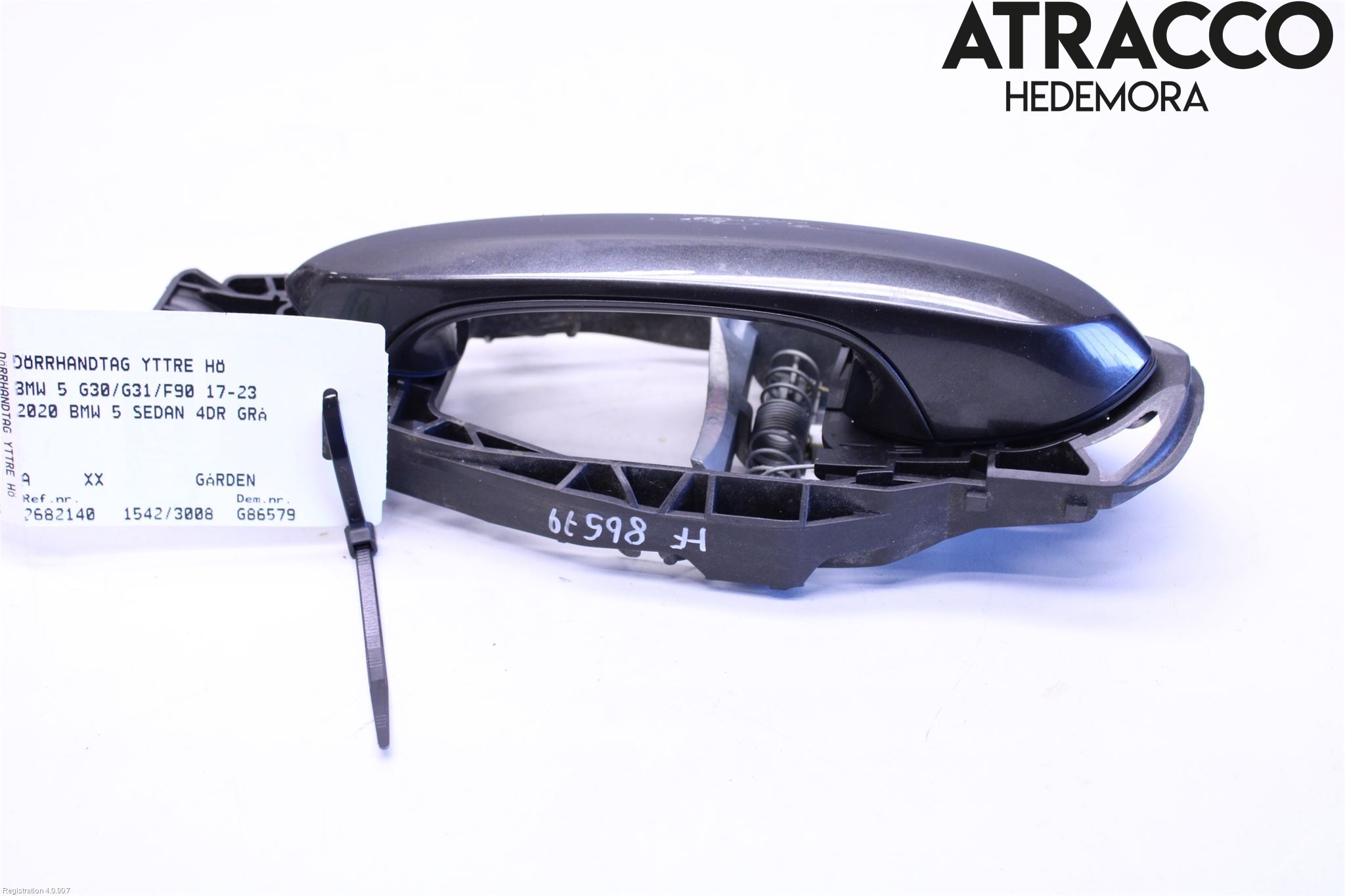 BMW 5 G30/G31/F90 17-23 Dörrhandtag Yttre Hö