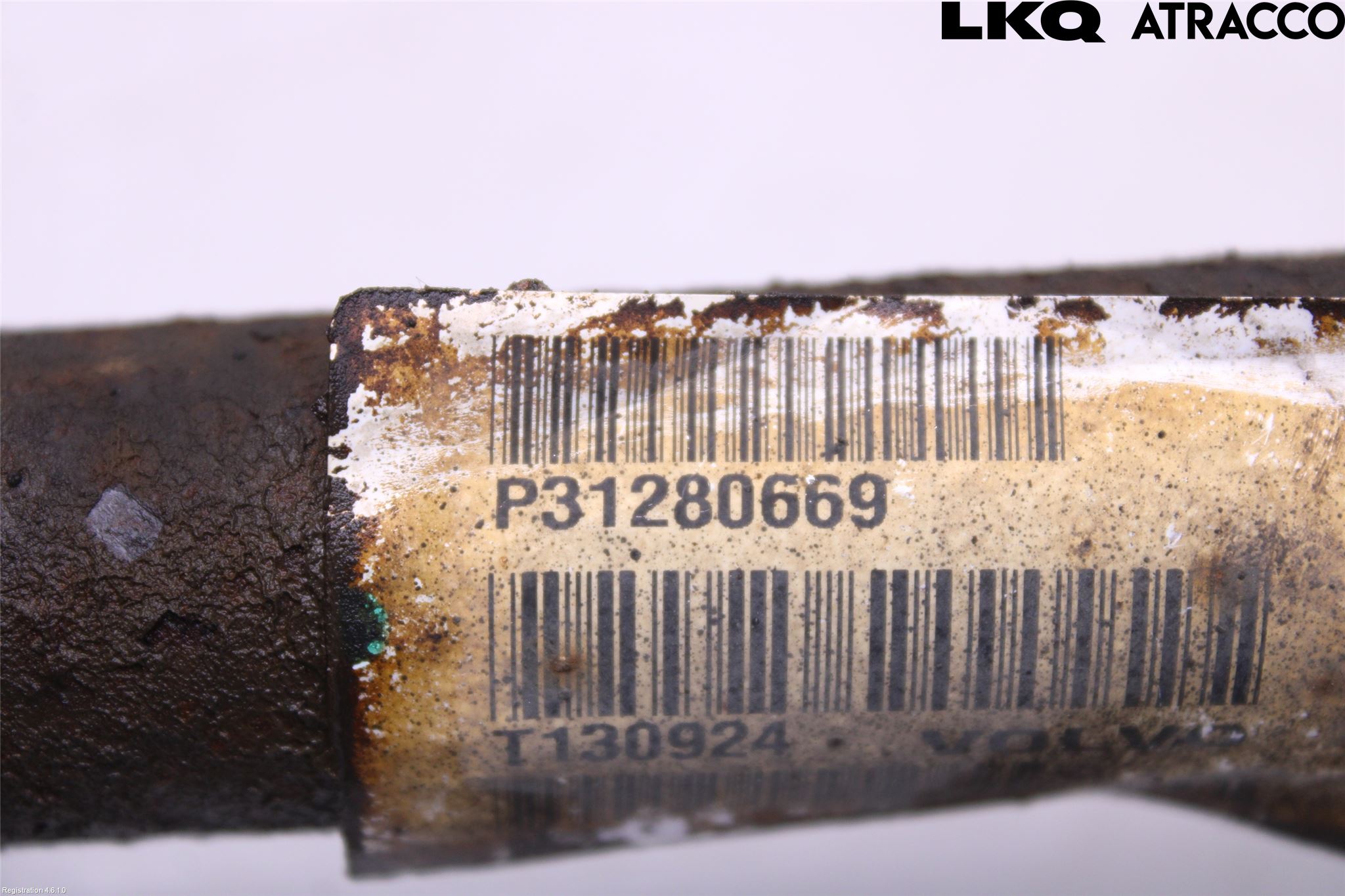 Volvo V40 12-19 Drivaxel Fram Vänster