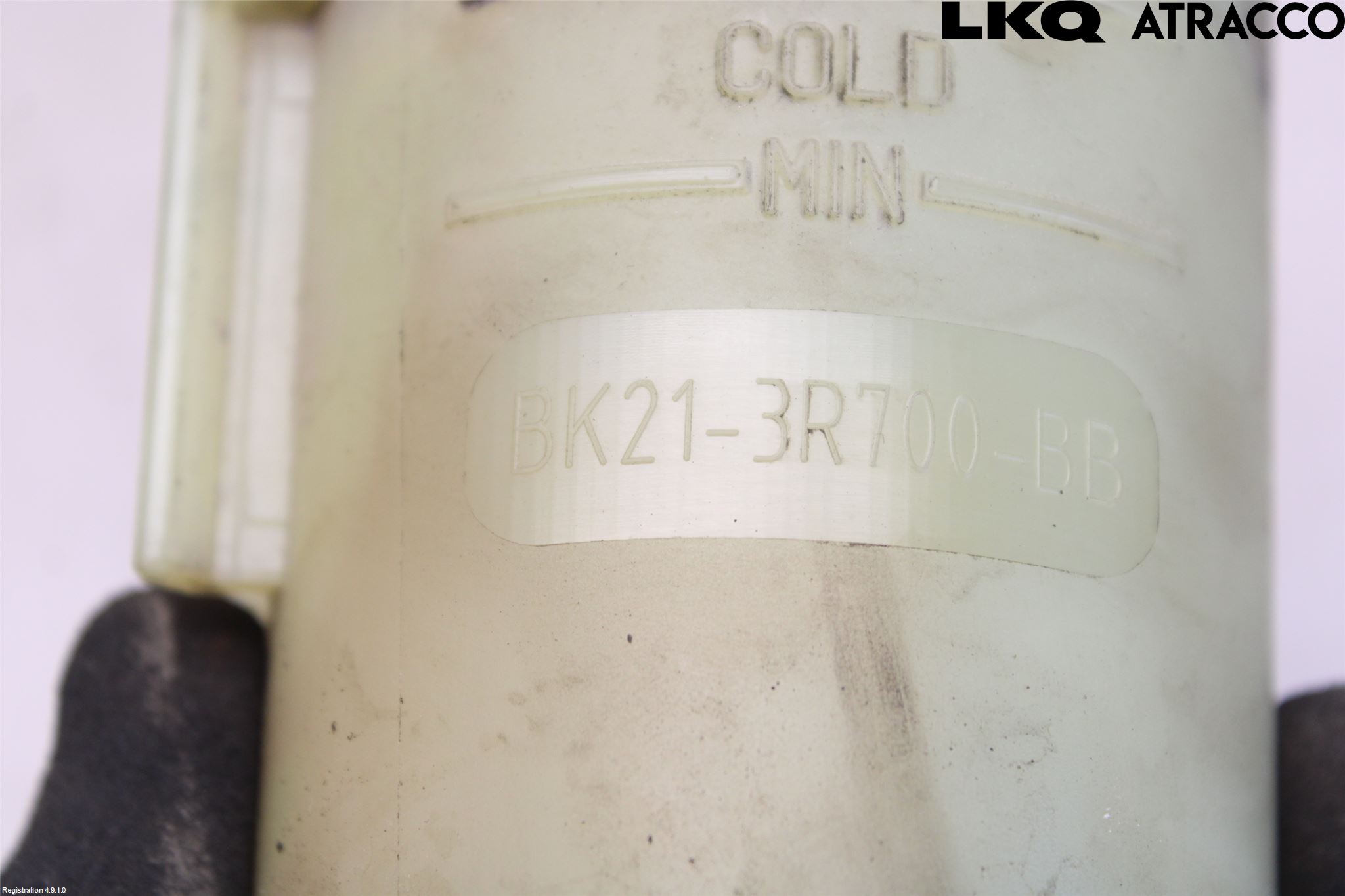 Ford TRANSIT/TOURNEO CUSTOM 13-24 Styrservooljebehållare